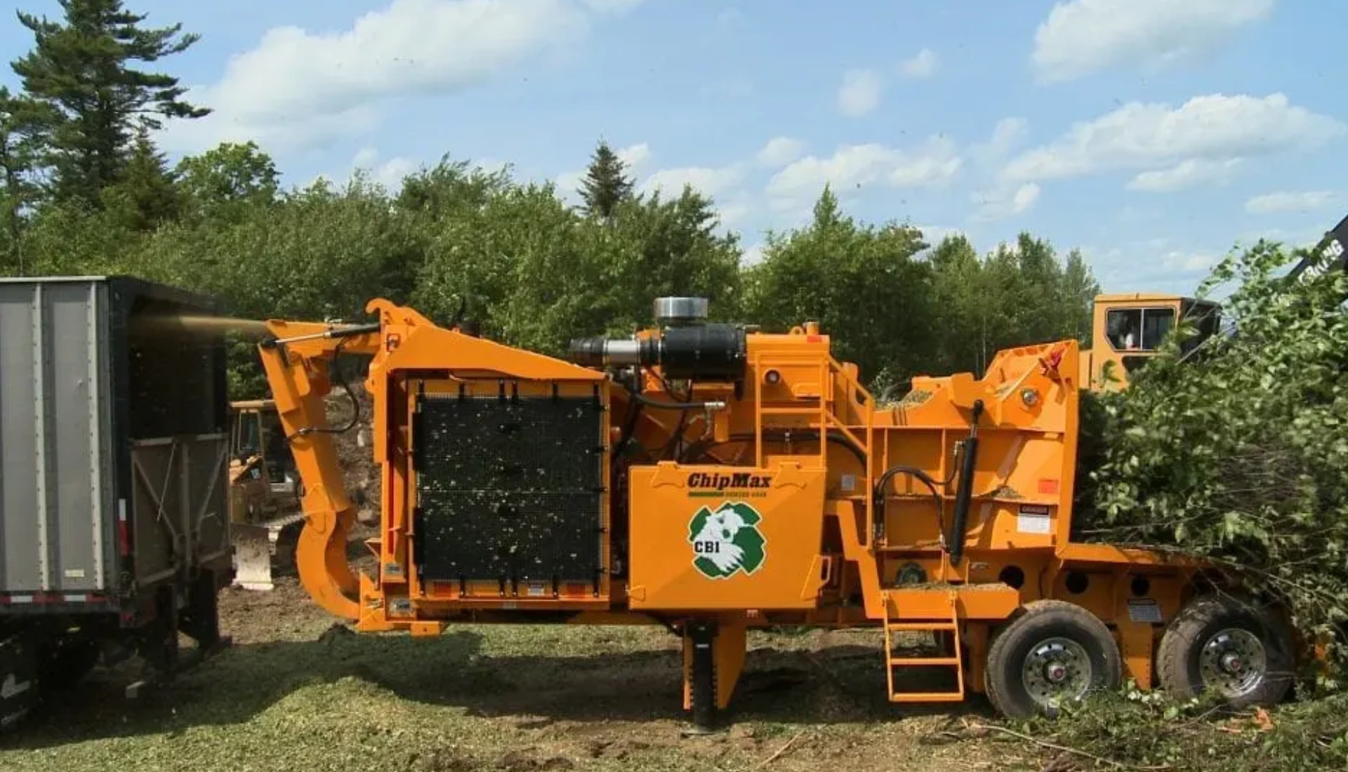Industrial Wood Chippers