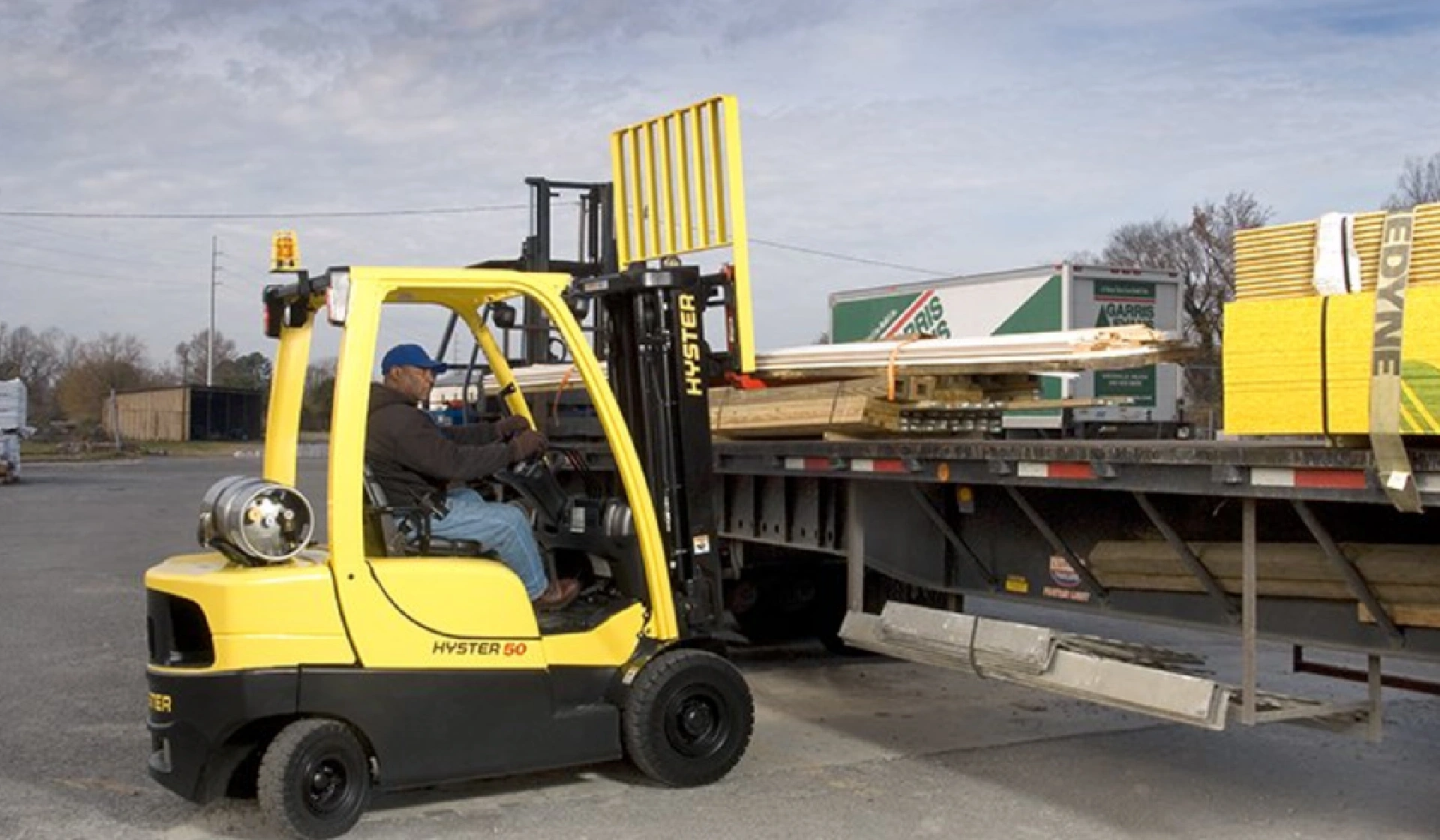 Internal Combustion Engine Forklifts