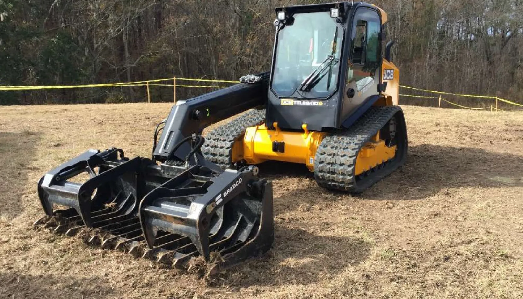 JCB 3TS-8T Teleskid