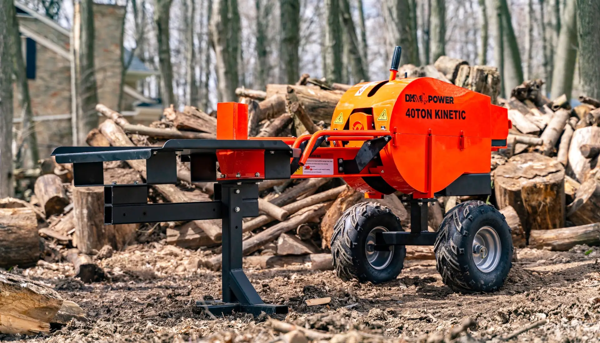 Kinetic Log Splitters
