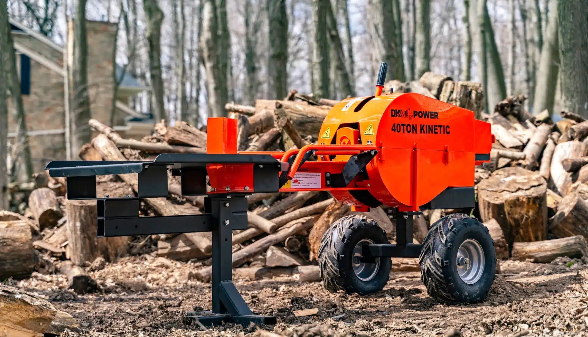 Kinetic Log Splitters