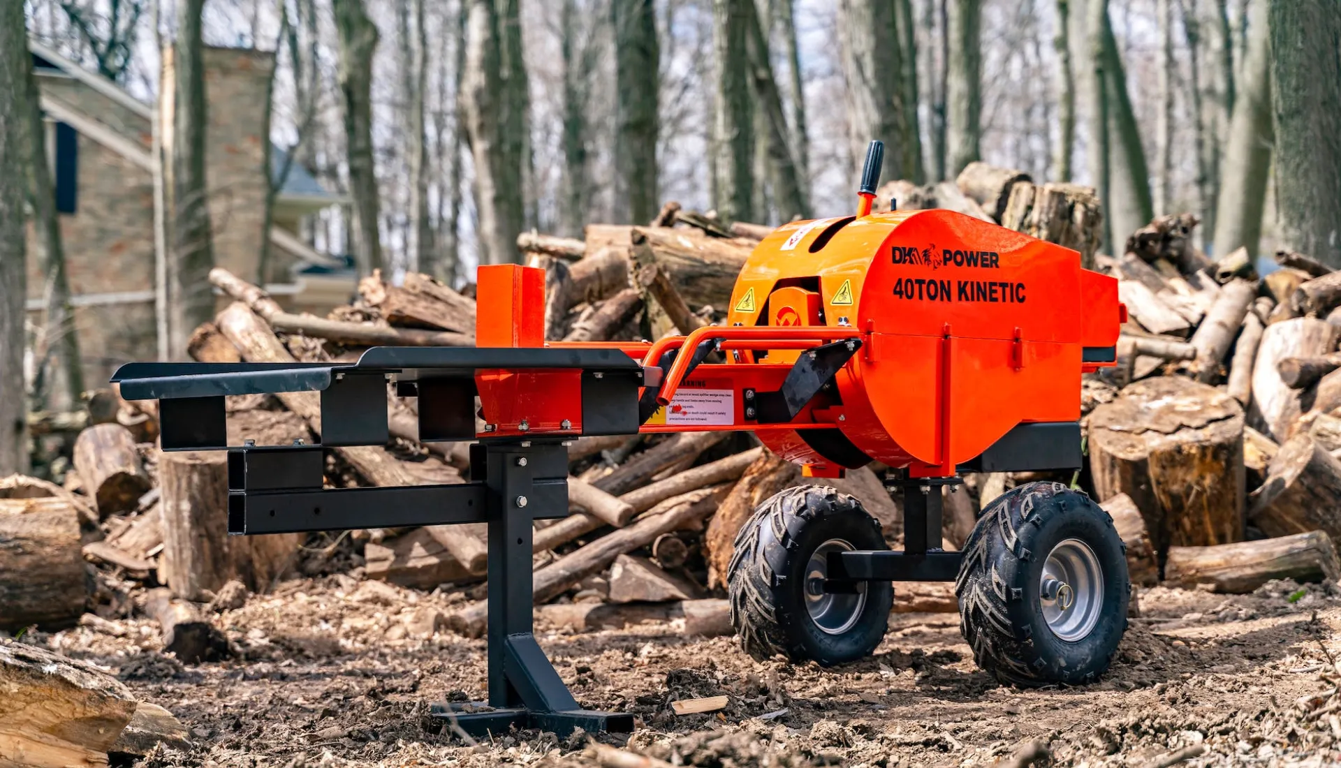 Kinetic Log Splitters