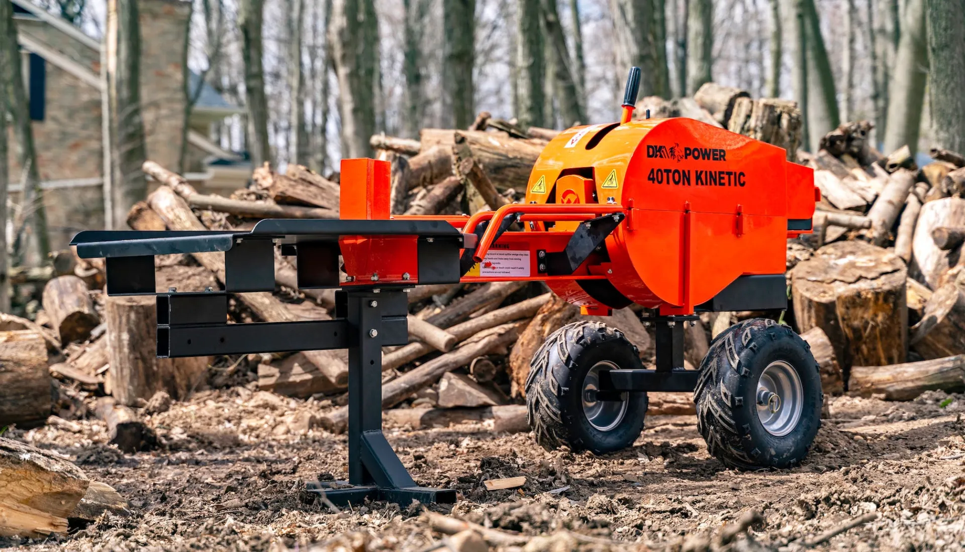 Kinetic Log Splitters