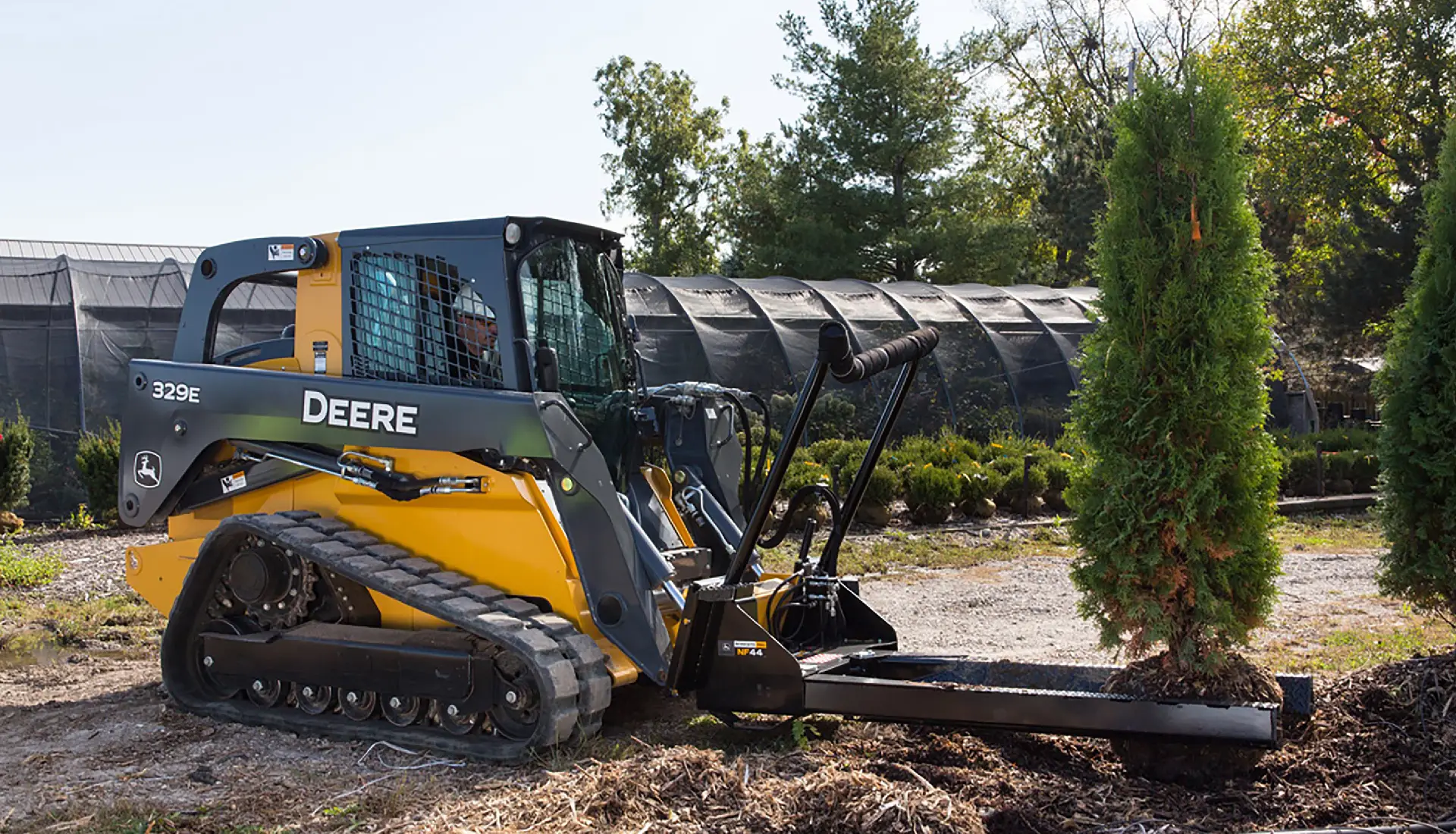 Large-Frame Skid Steers