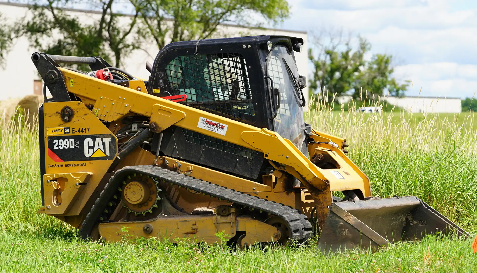 Large Frame Skid Steers Agriculture