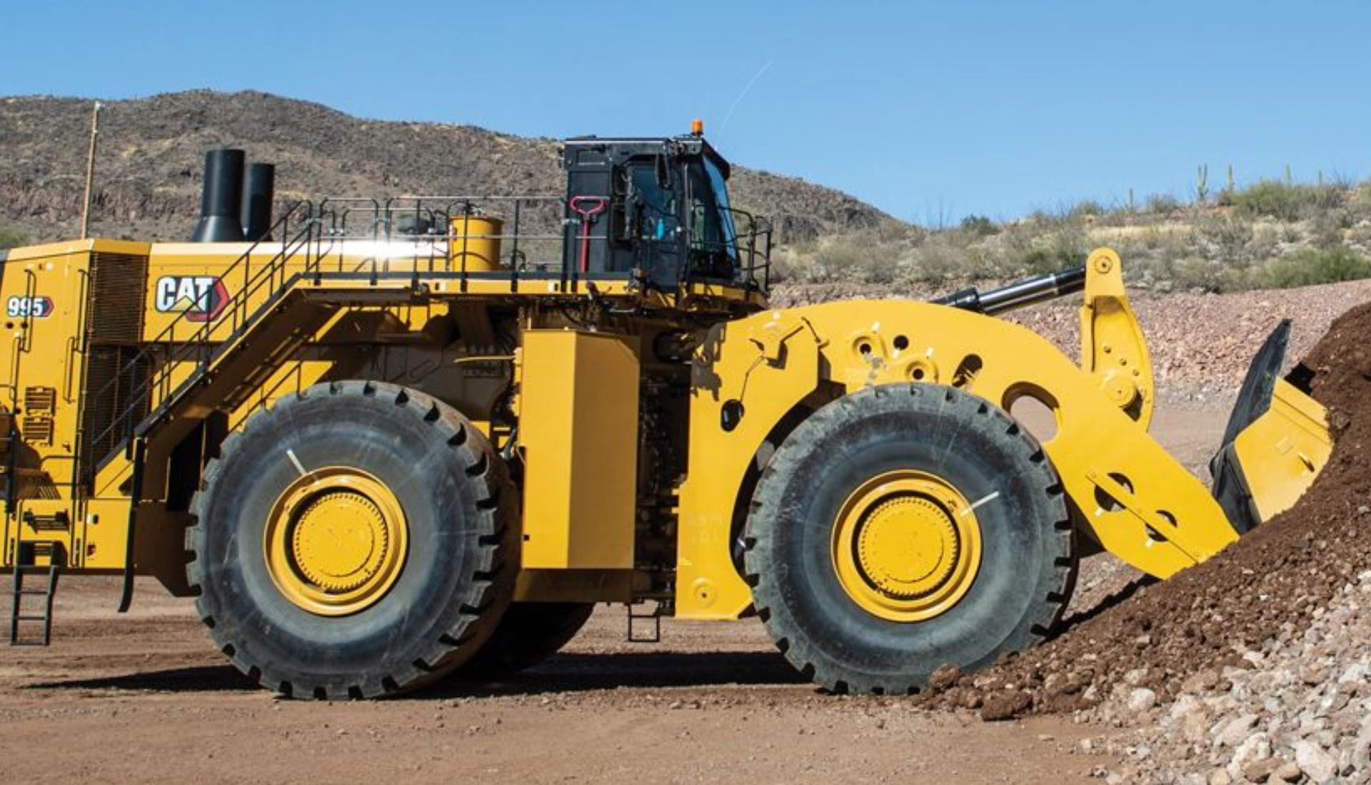 Large Wheel Loaders