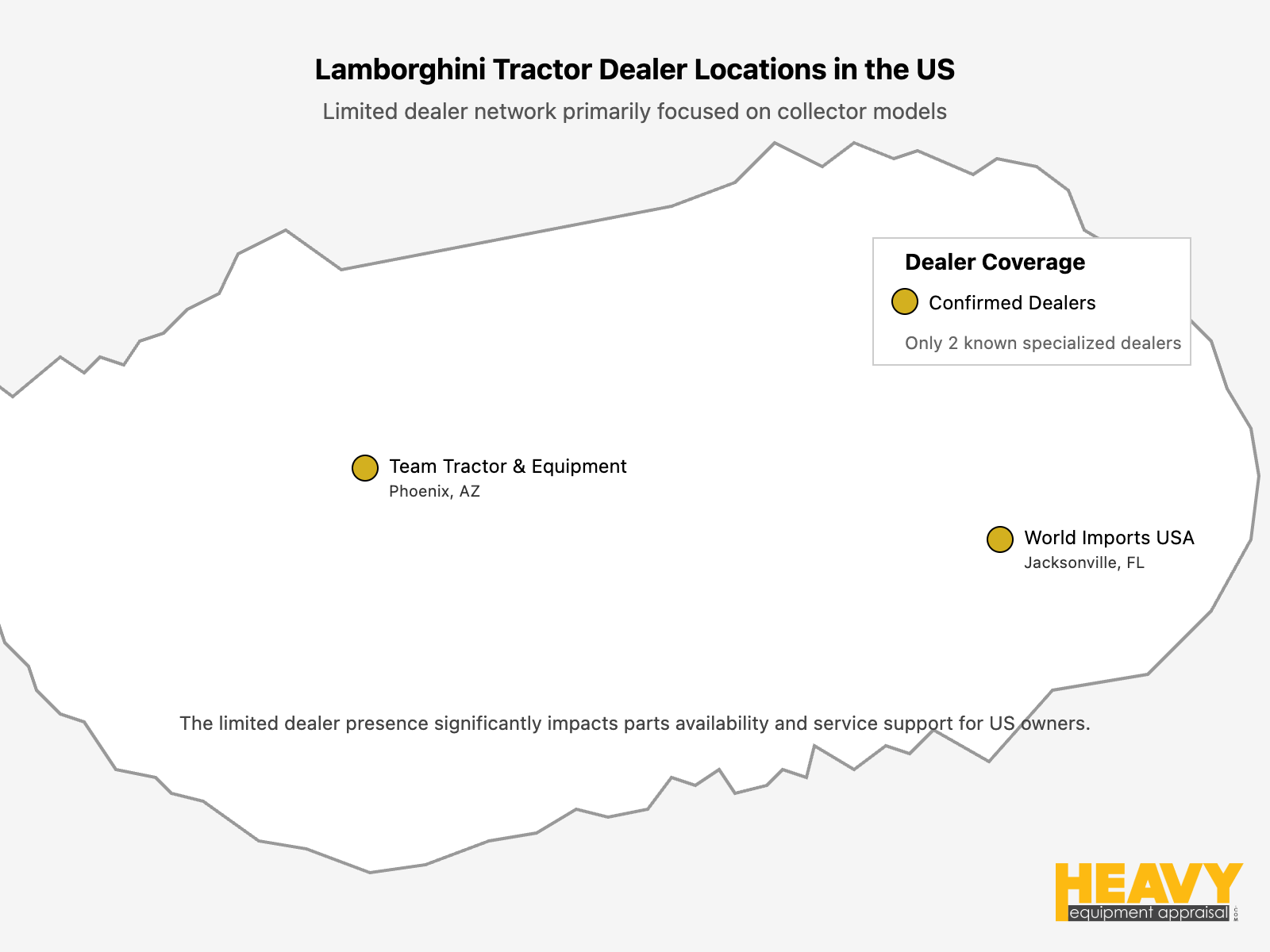 Locating Dealers in the United States