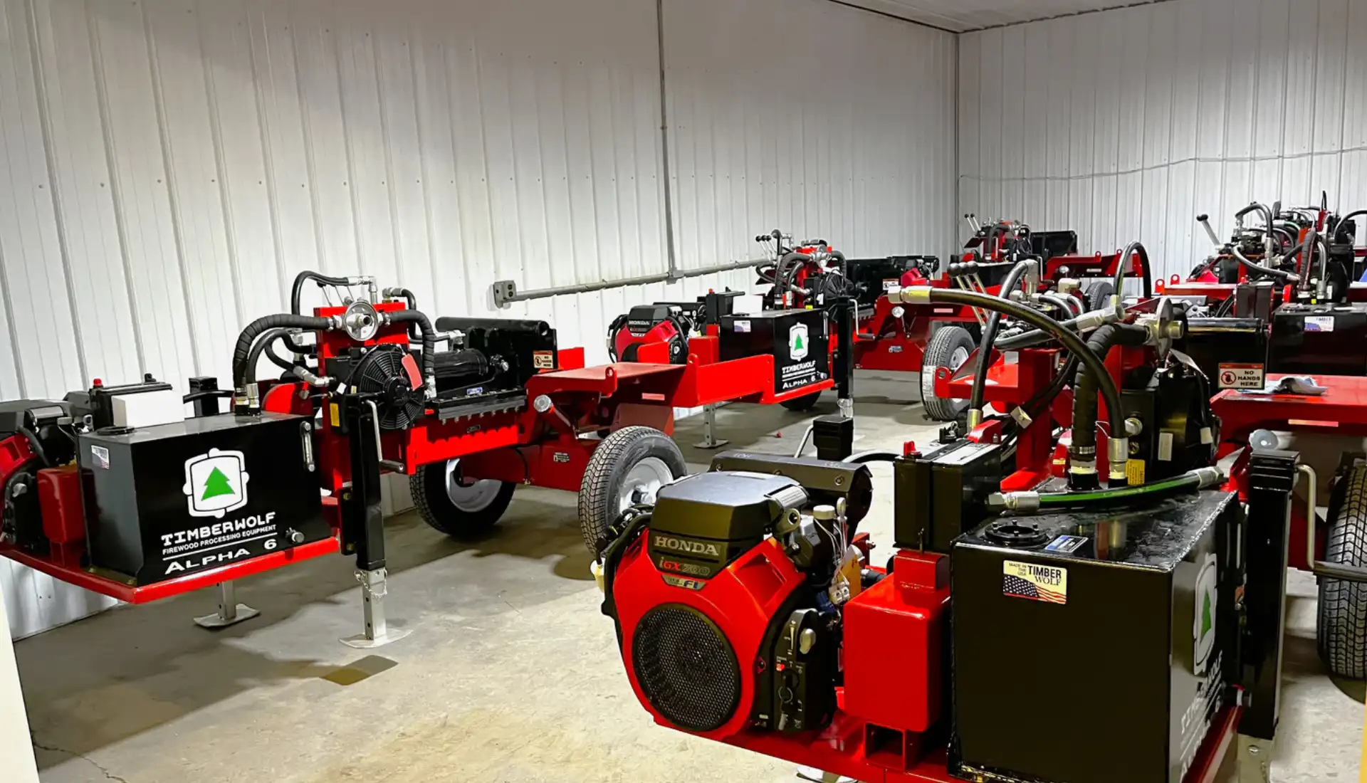 Log Splitter Types and Their Tonnage Capabilities