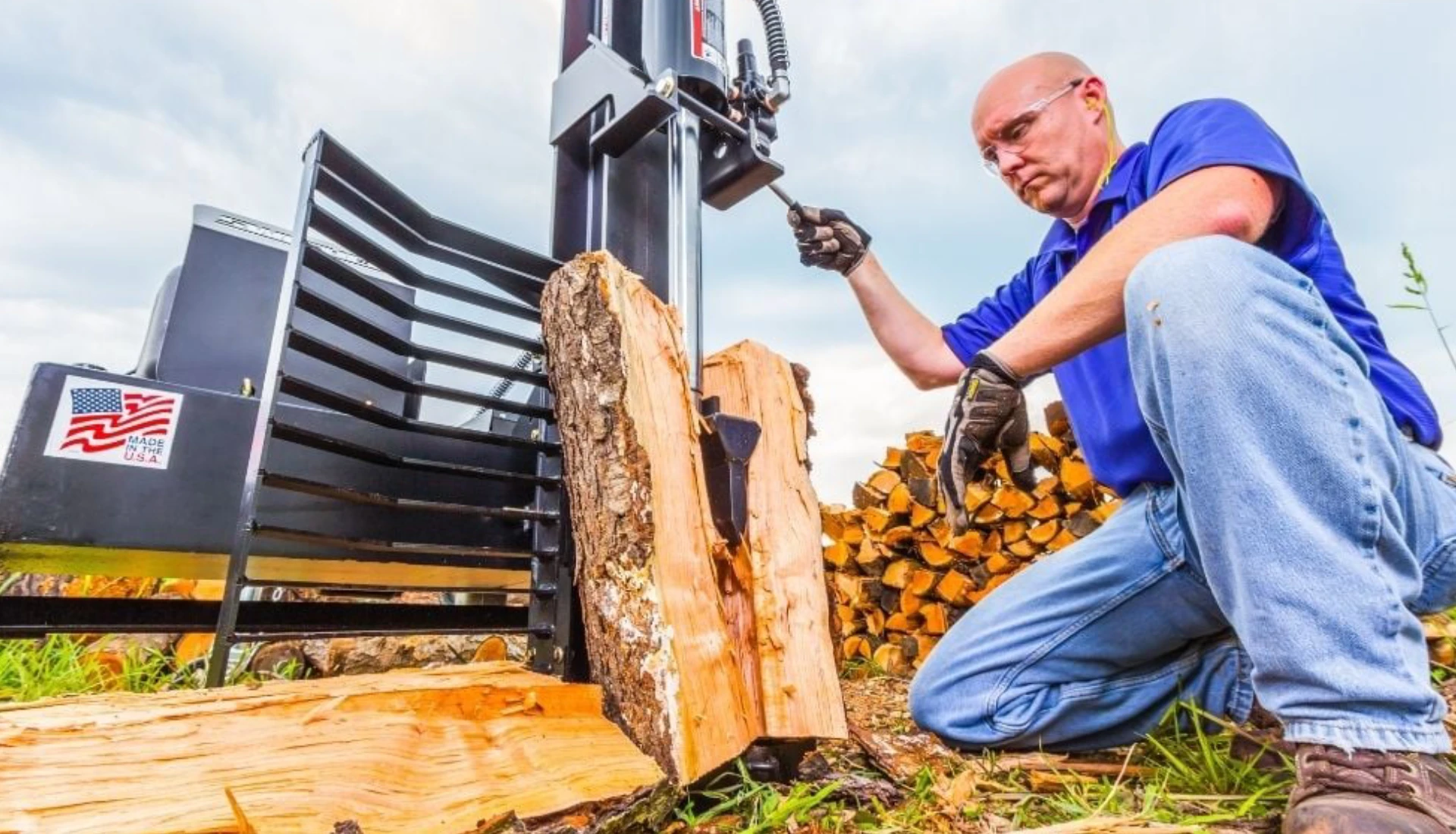 Log Splitter Usage Rates Among US Homeowners
