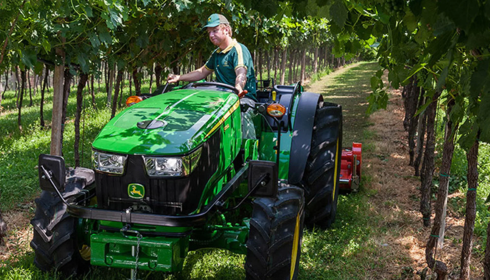 Low-Profile Tractors