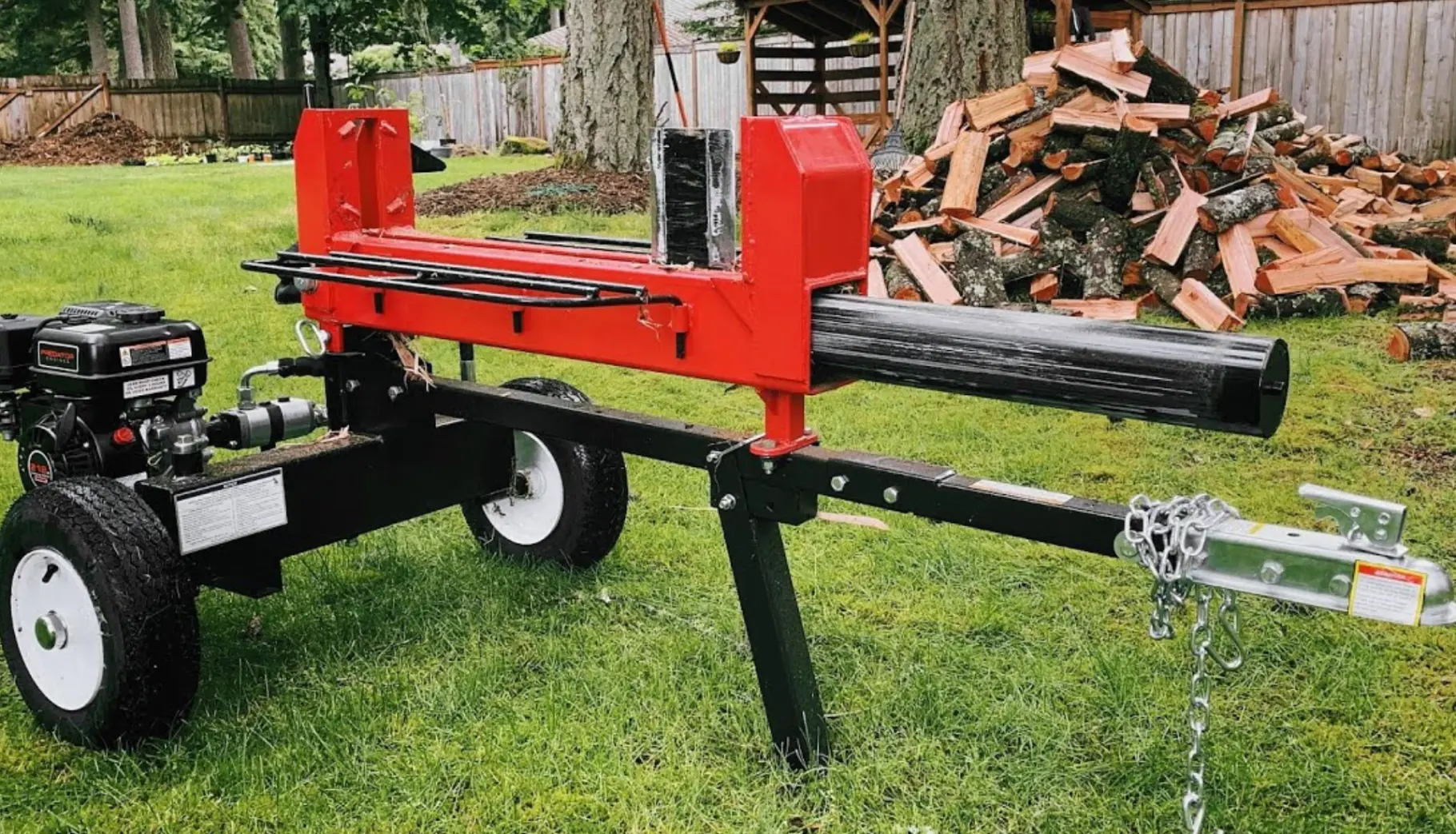 Lower tonnage splitters (6-20 tons)