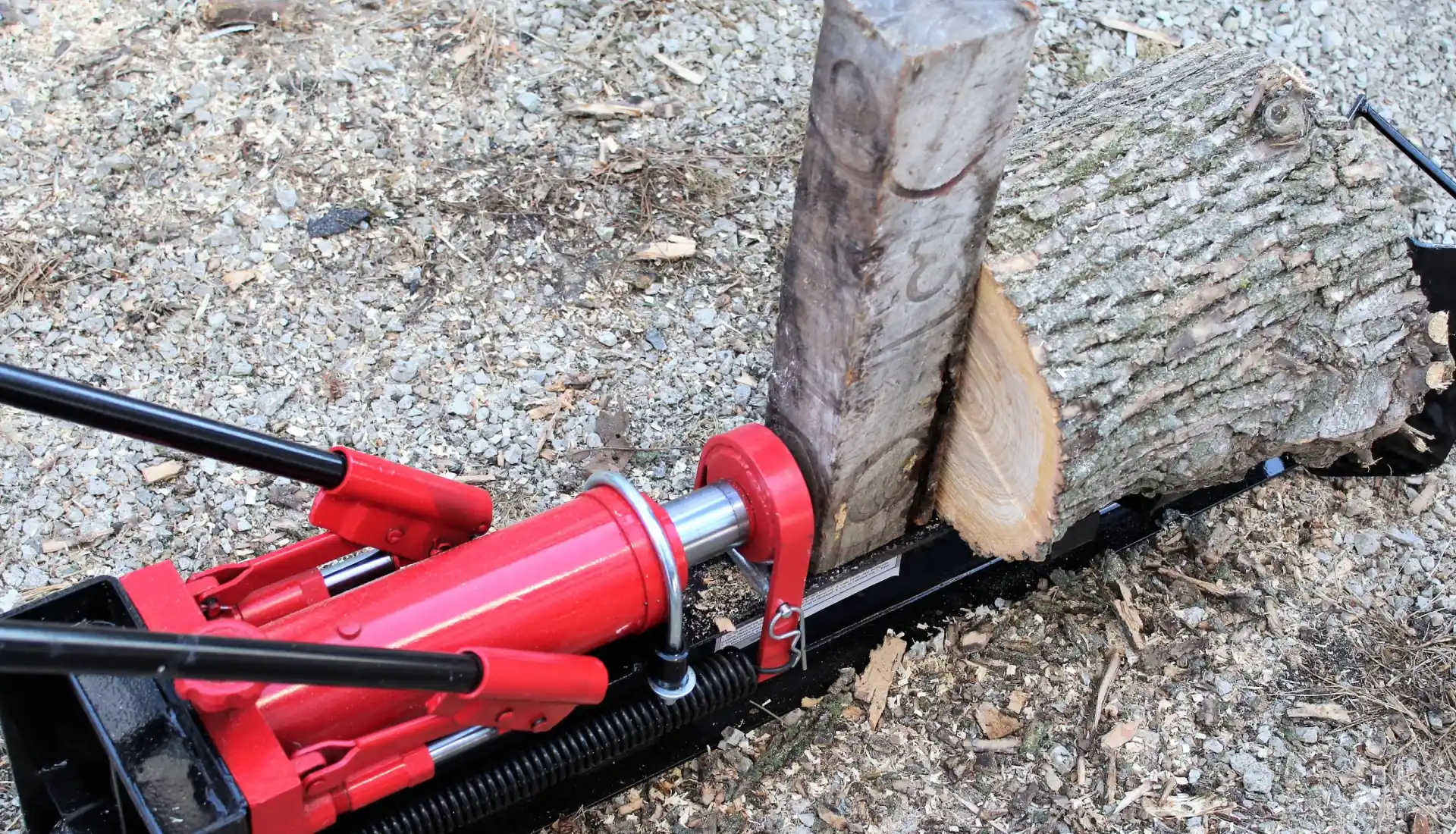 Manual Log Splitters