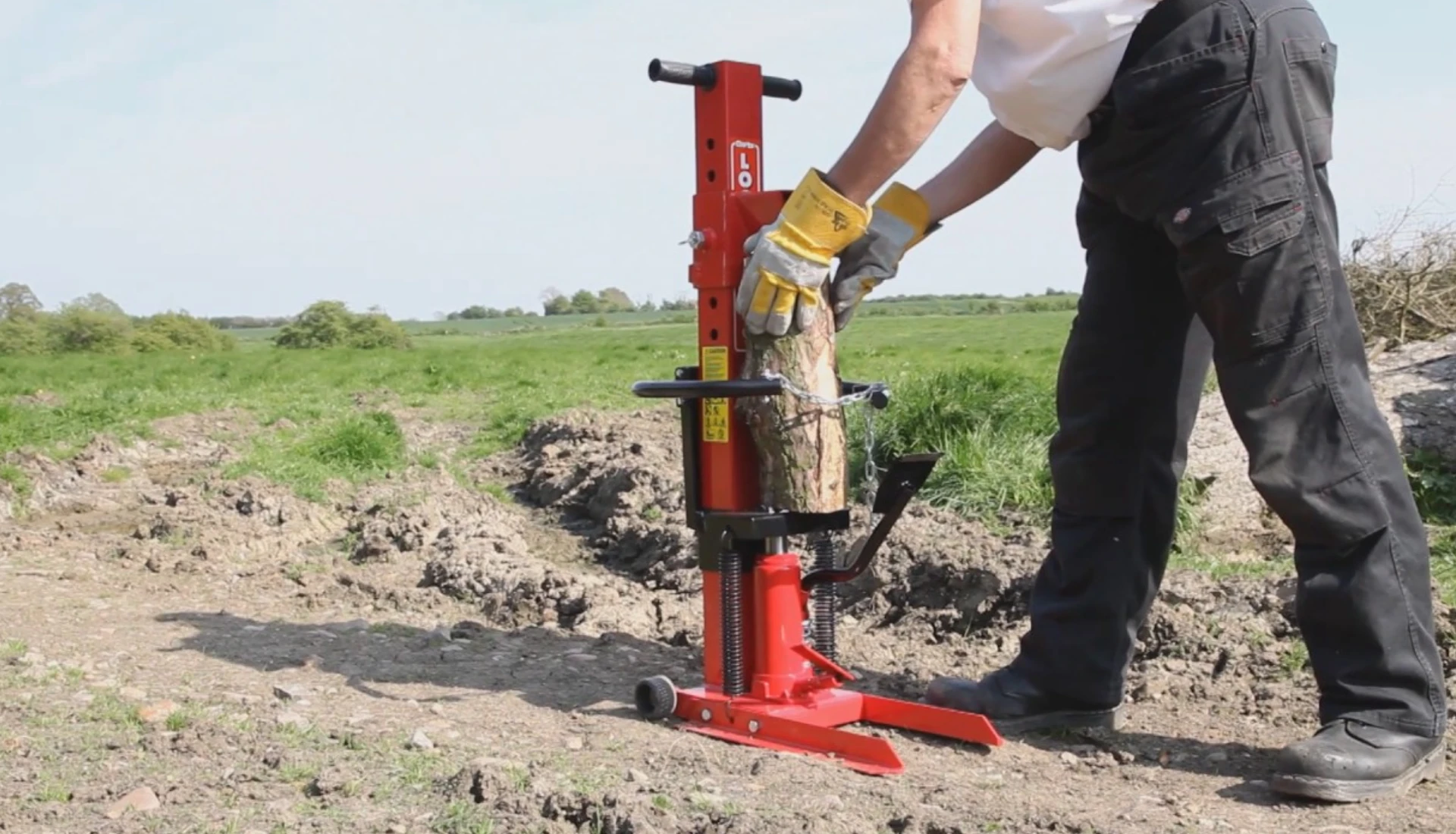 Manual Log Splitters: How They Work