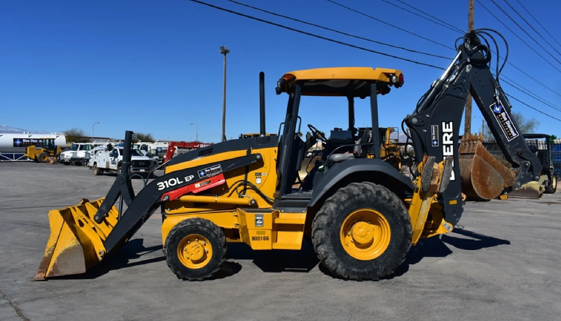 Mid-Size Backhoes