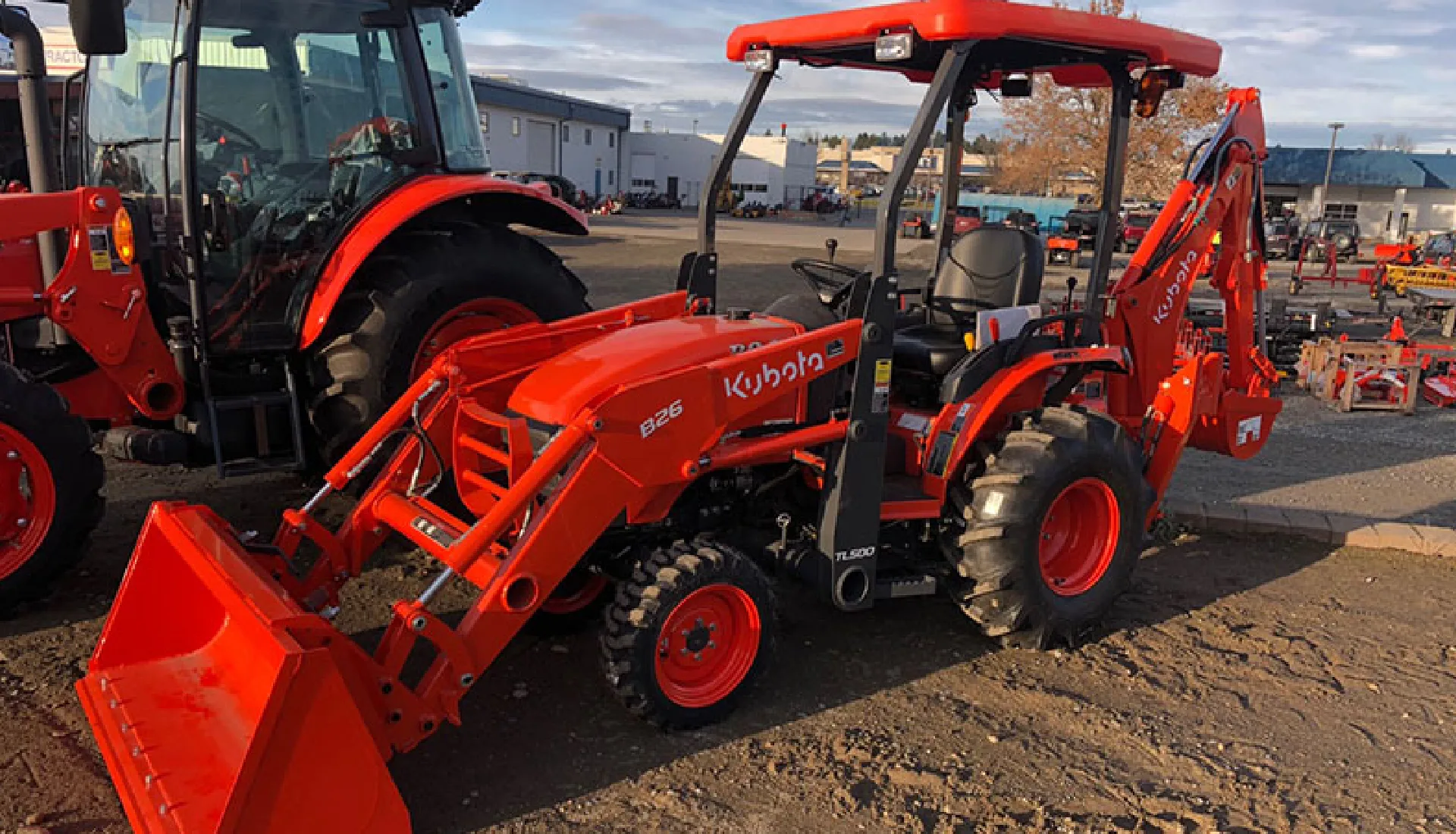 Mini Backhoes