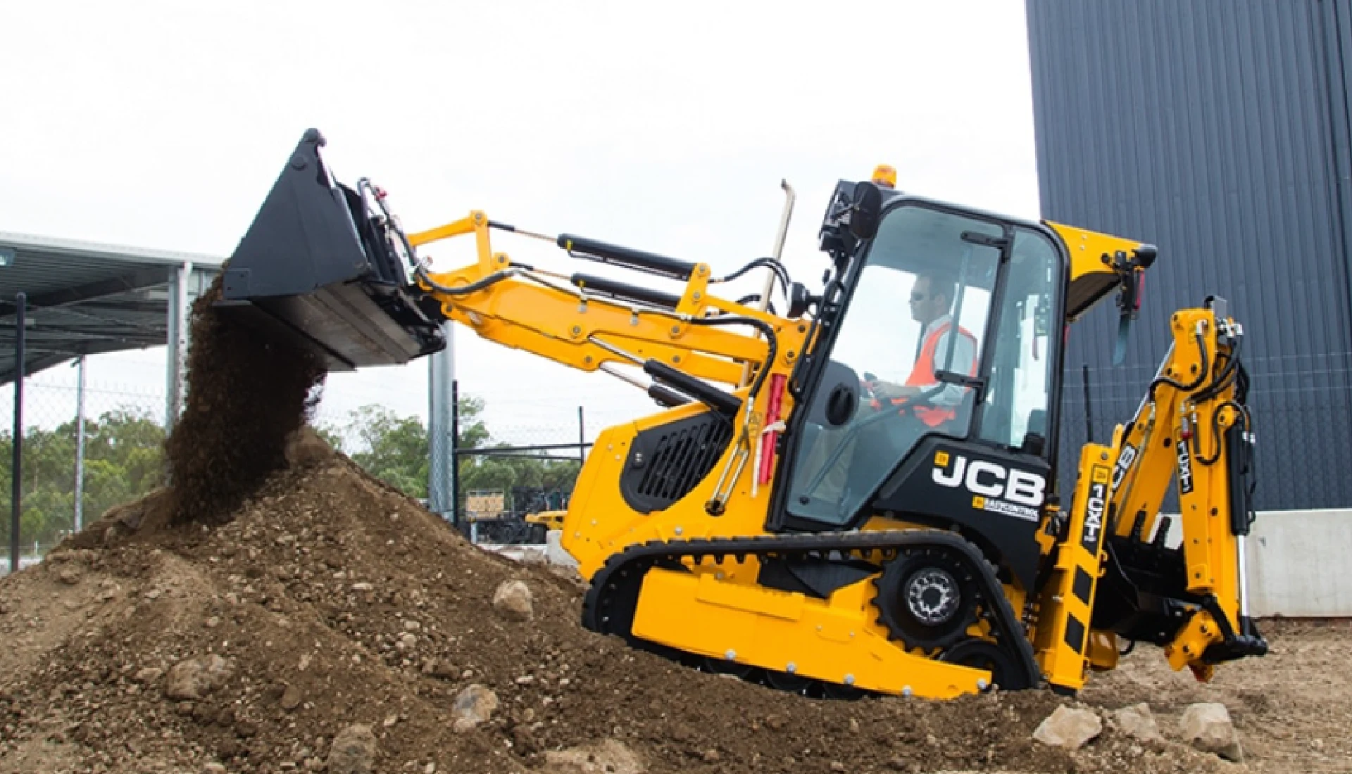 Mini Backhoes