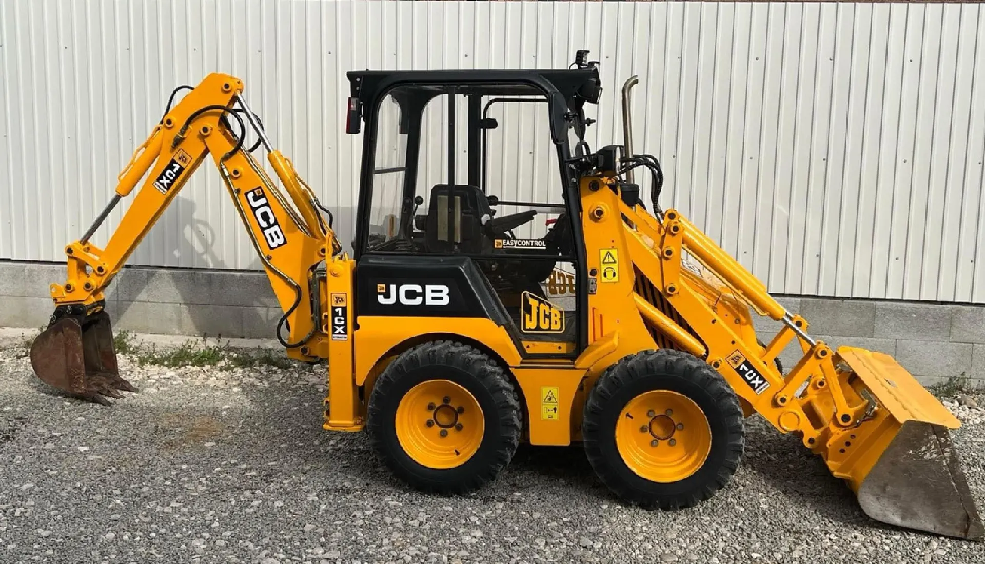 Mini Backhoes