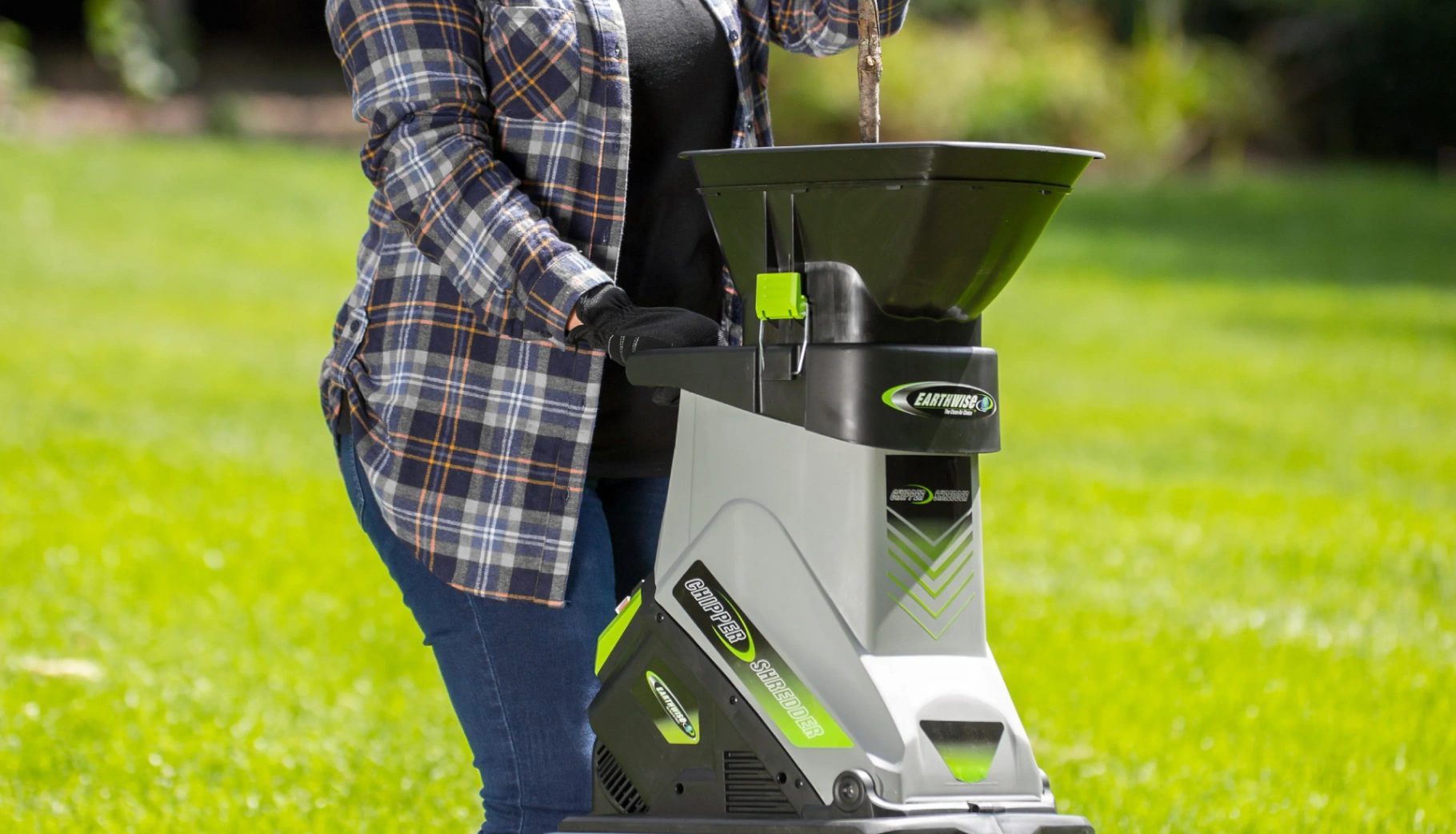 Model 1_ Earthwise GS70015 (Electric)