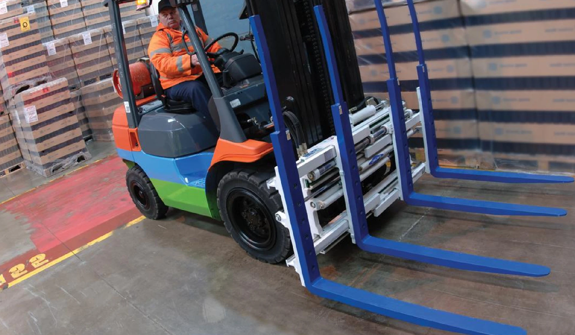 Multiple Load Handlers
