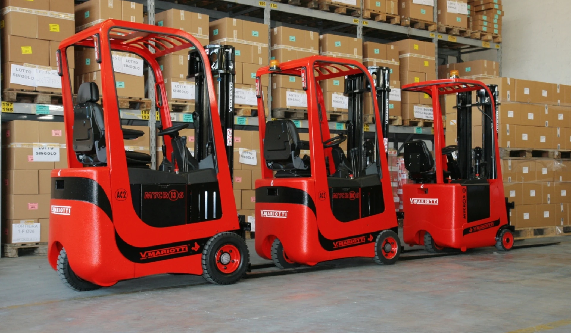 Narrow Aisle Forklifts 