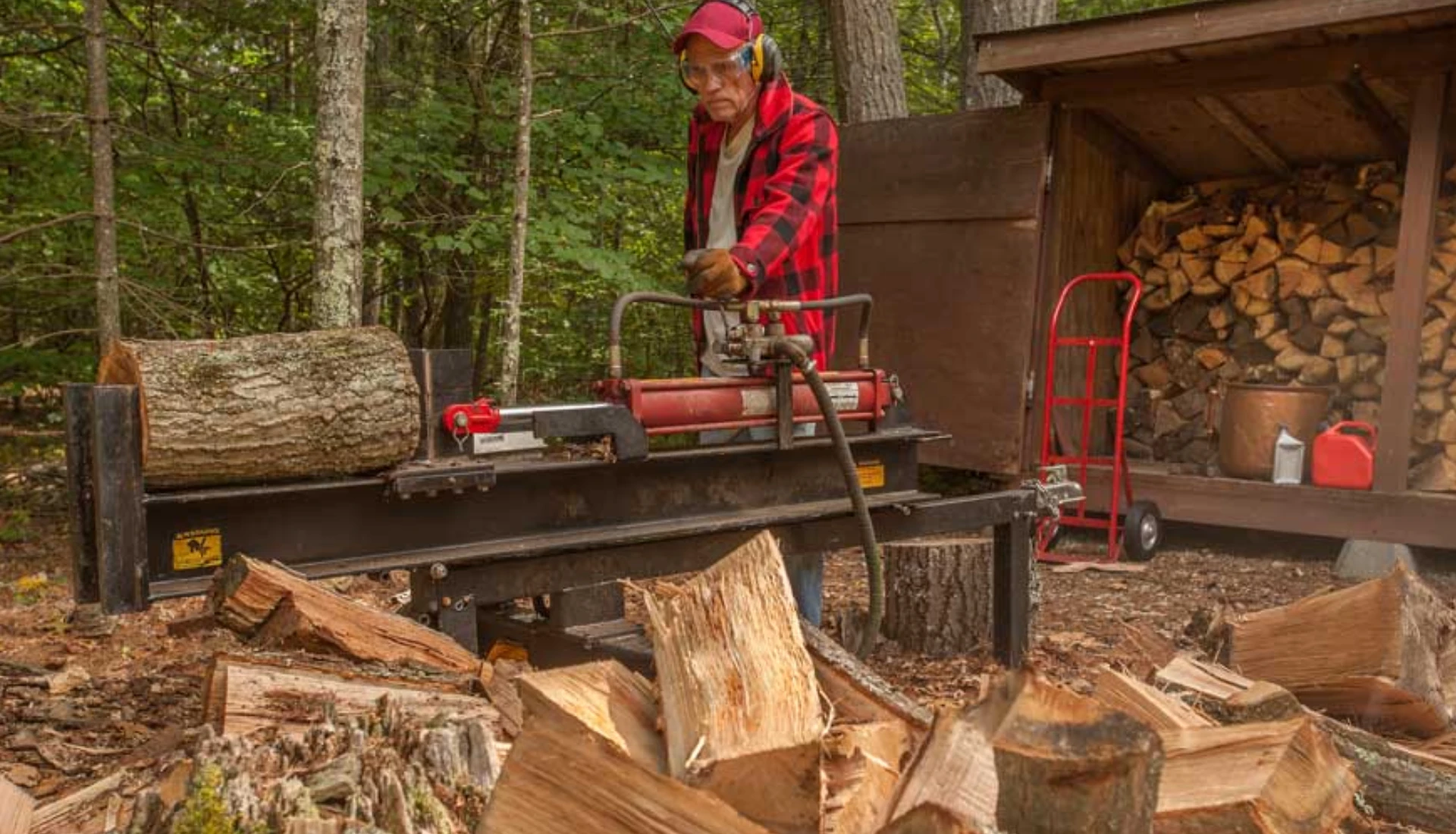 Safety First: Operating Log Splitters Safely