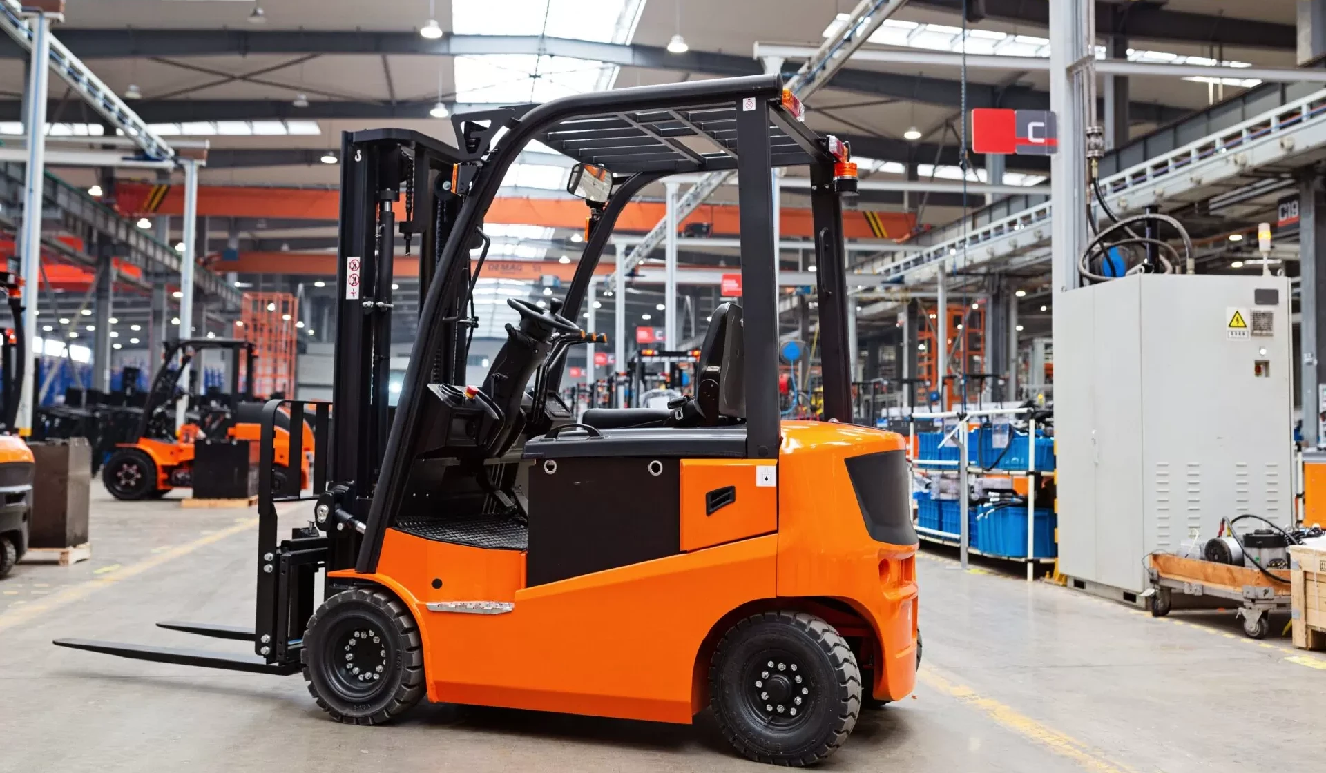 Electric Motor Rider Trucks (Class I)