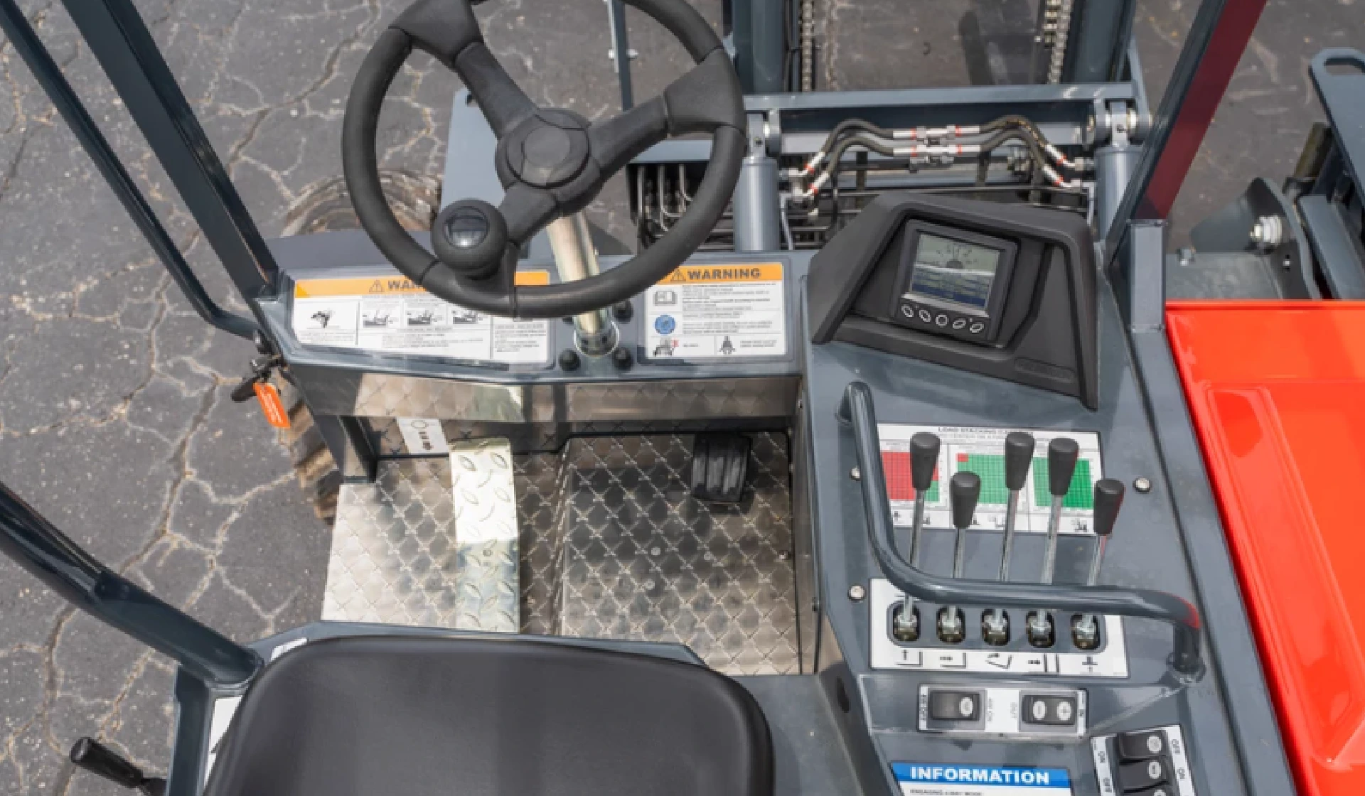 Operator Compartment