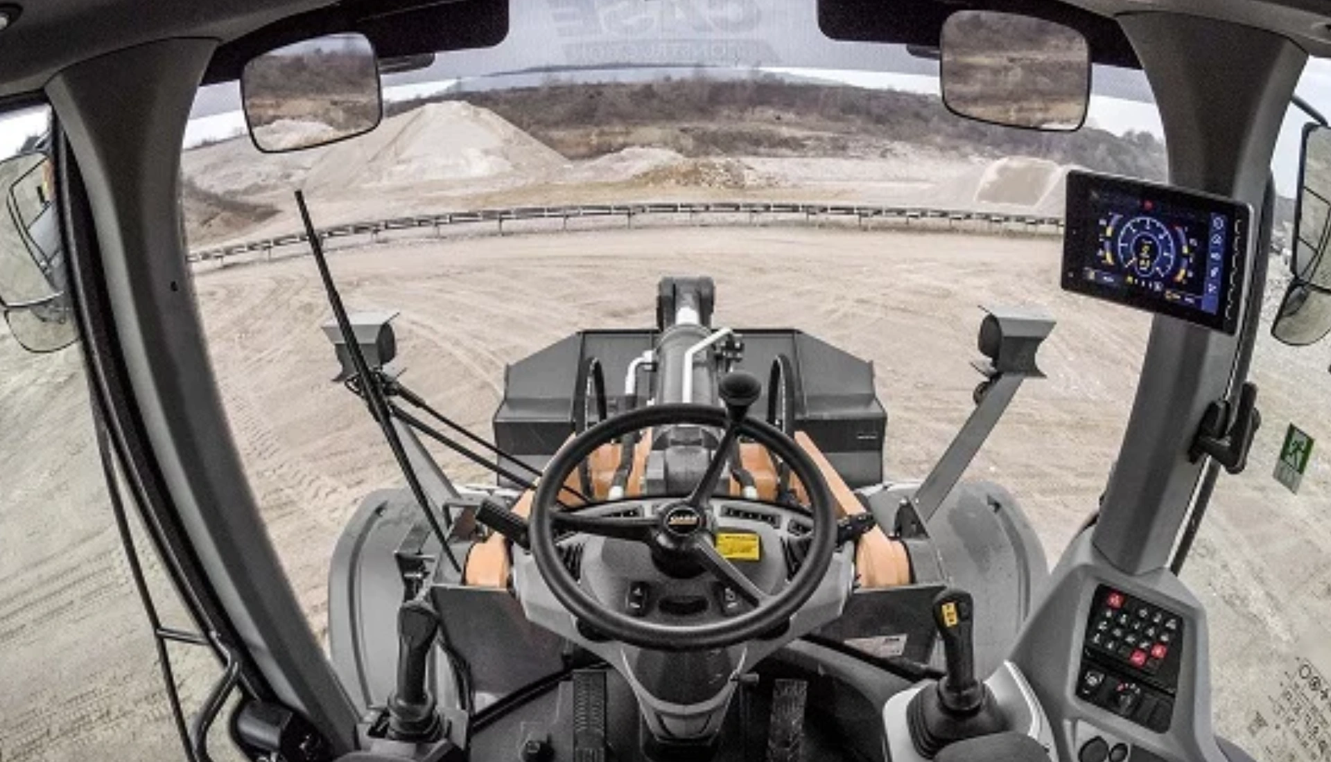 Operator's Cab: Command Central
