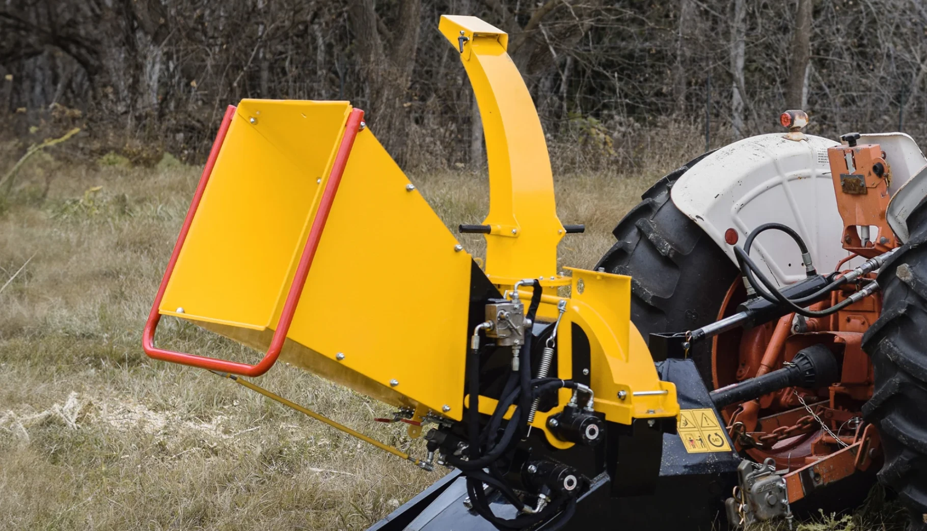 PTO-Driven Wood Chippers