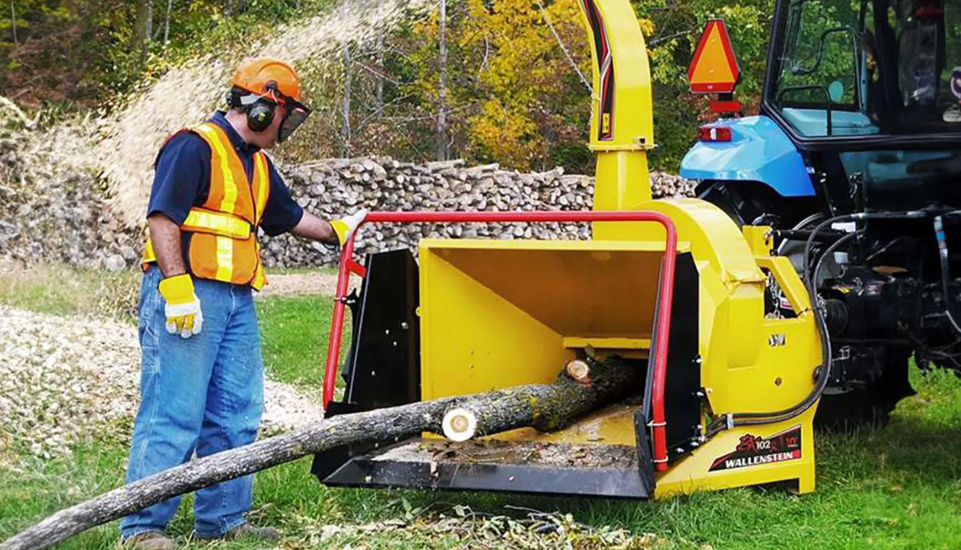 PTO-Driven Wood Chippers