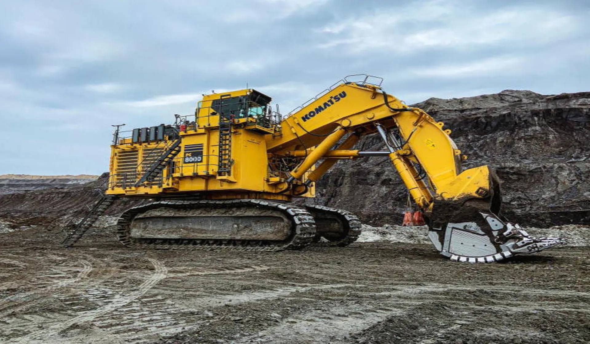 Performance Metrics of Largest Backhoes