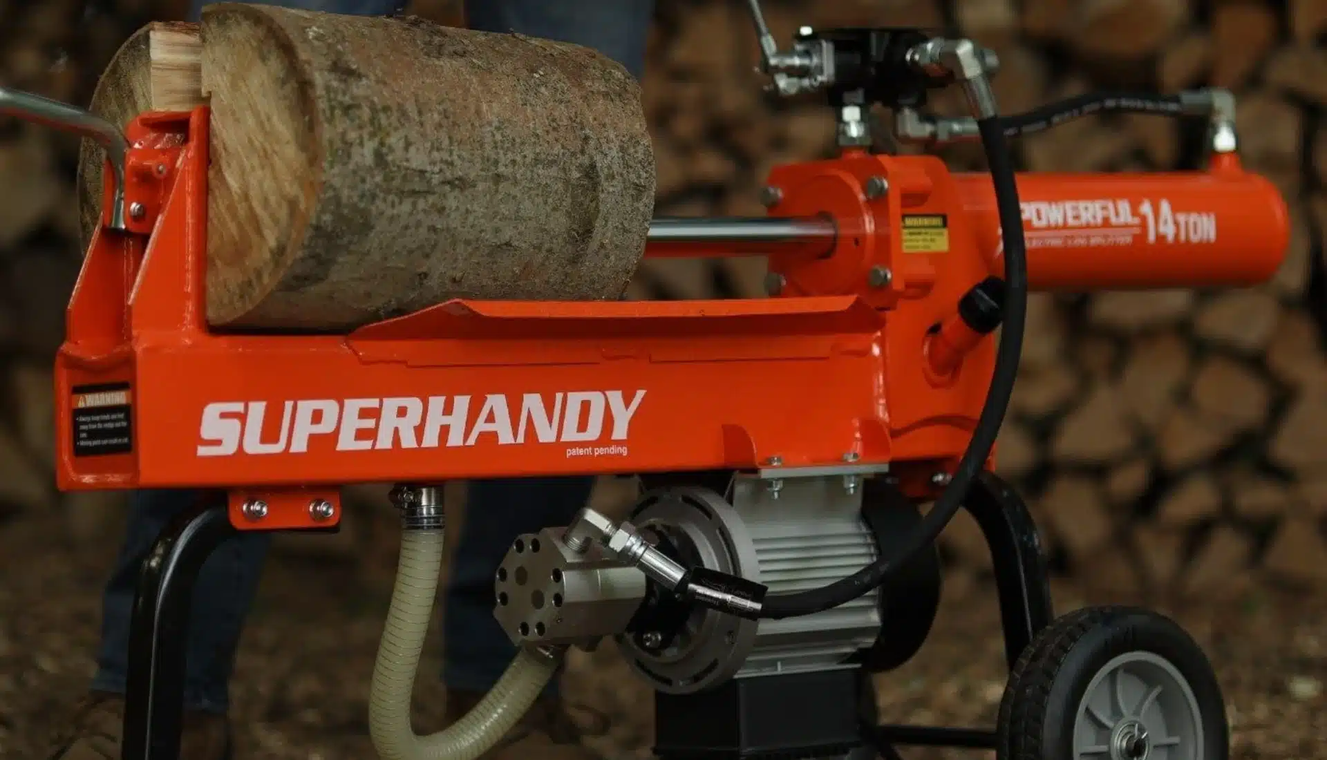 Powering the Split - Electric vs. Gas Log Splitters