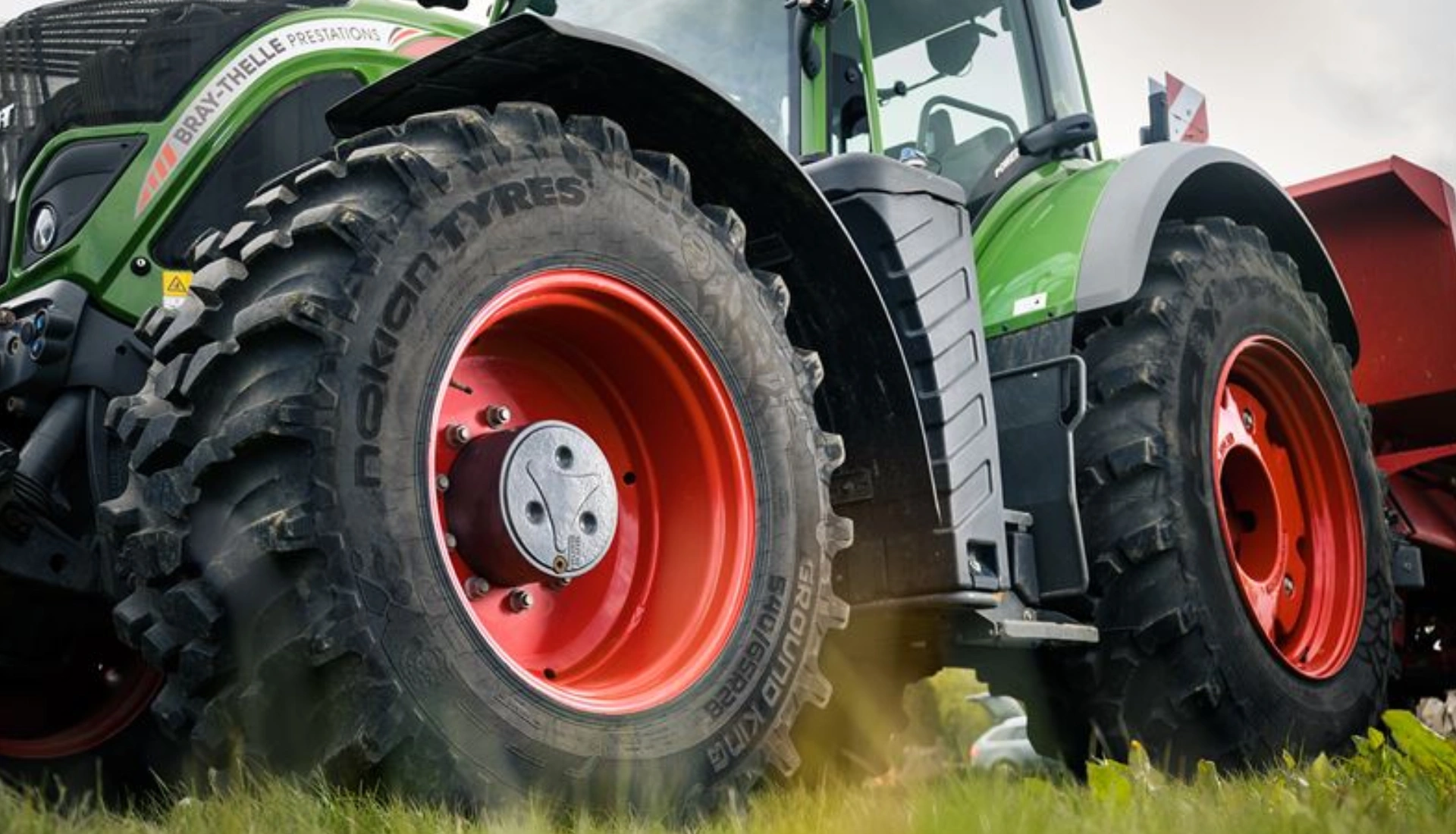 R1 (Agricultural Traction) Tires