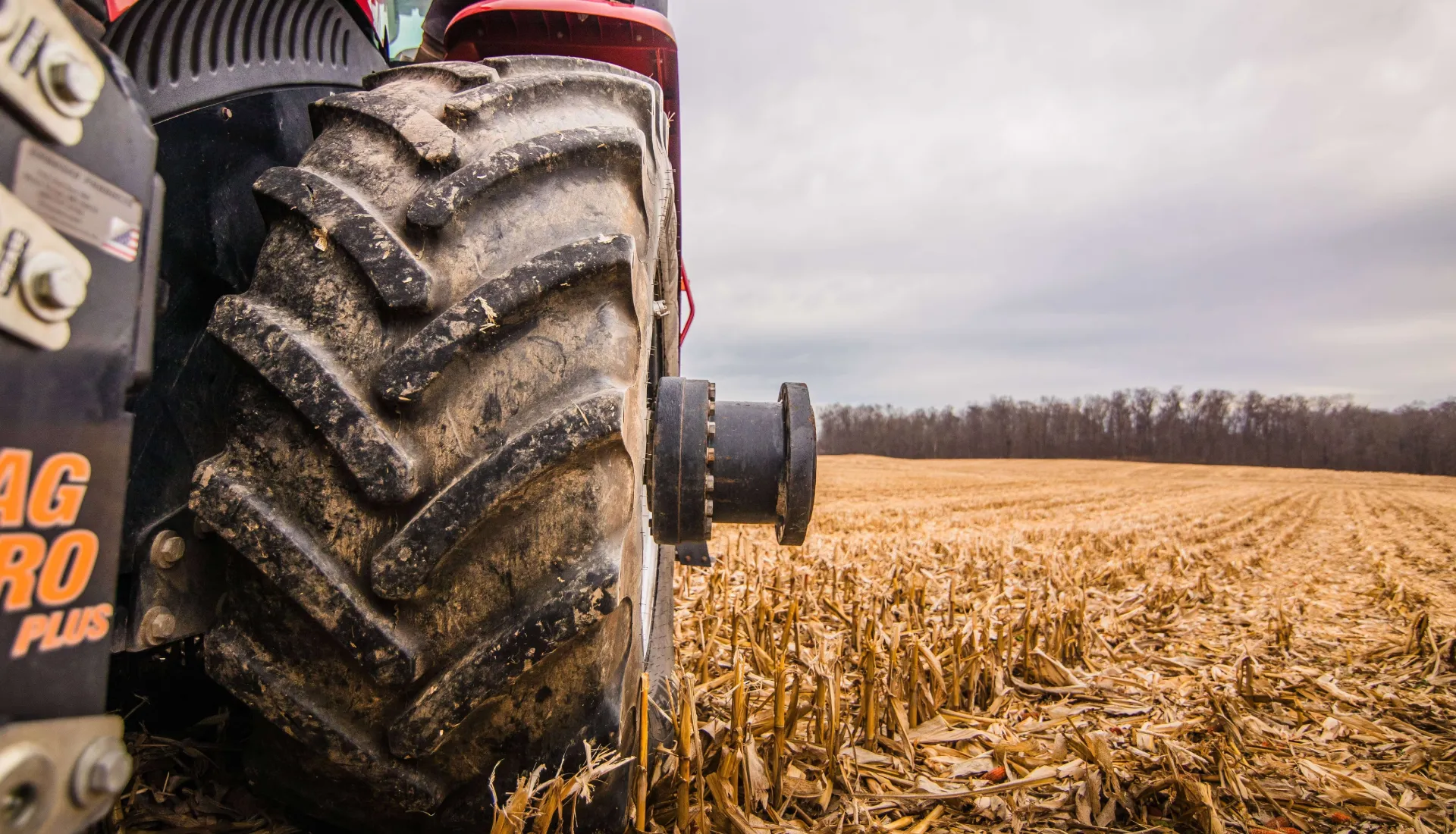 R1W (Wider Agricultural Traction) Tires