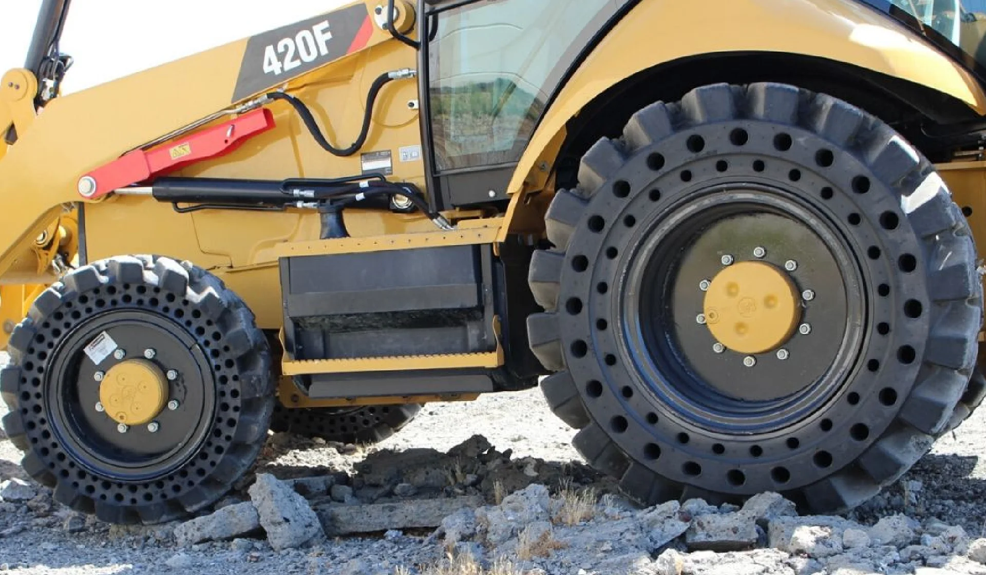 Radial tires 