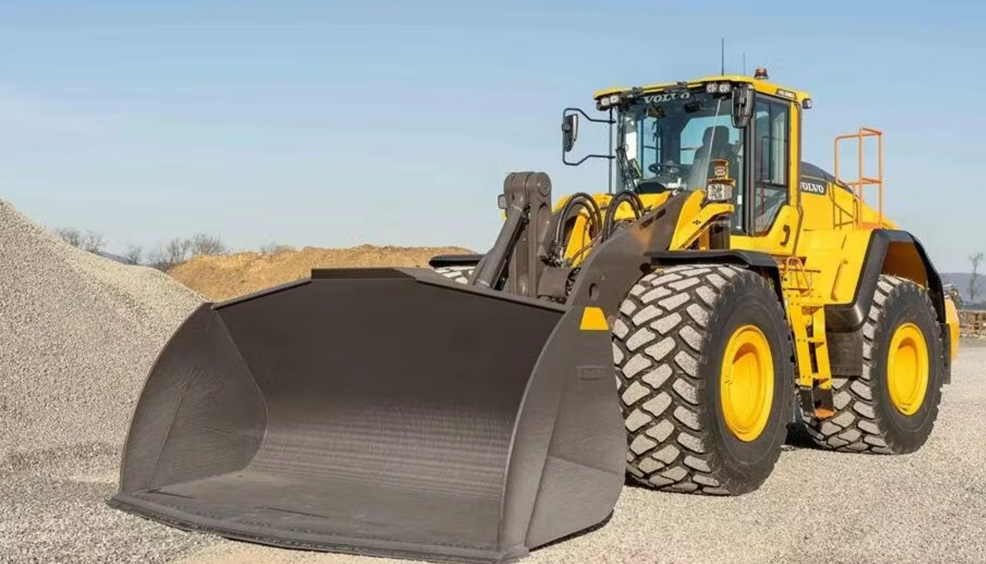 Rehandling Loaders