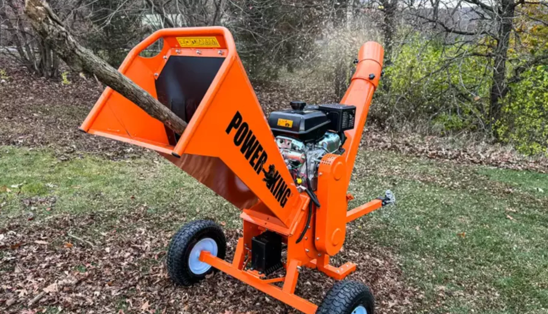 Residential Wood Chippers