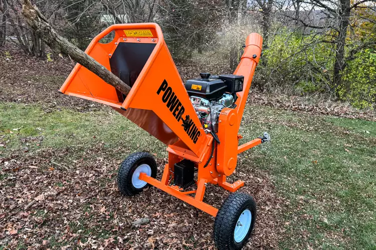 Residential Wood Chippers