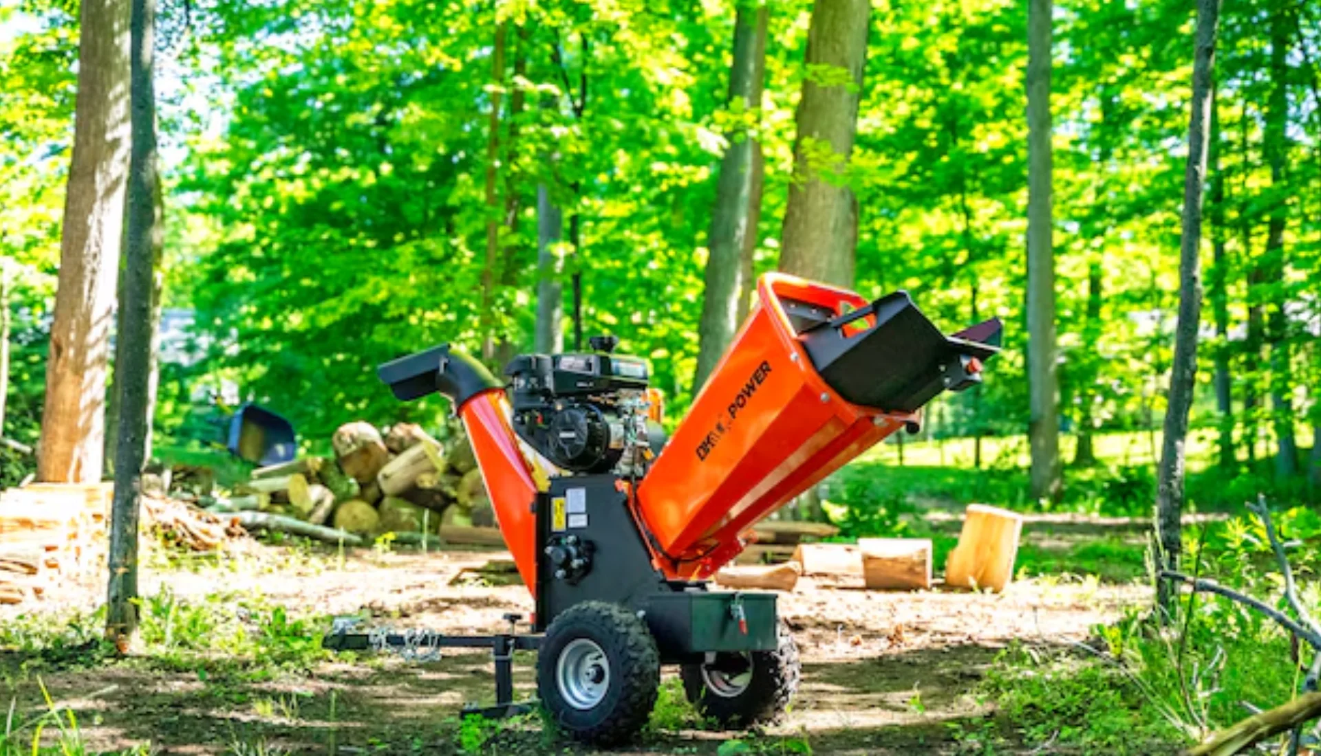 Residential Wood Chippers