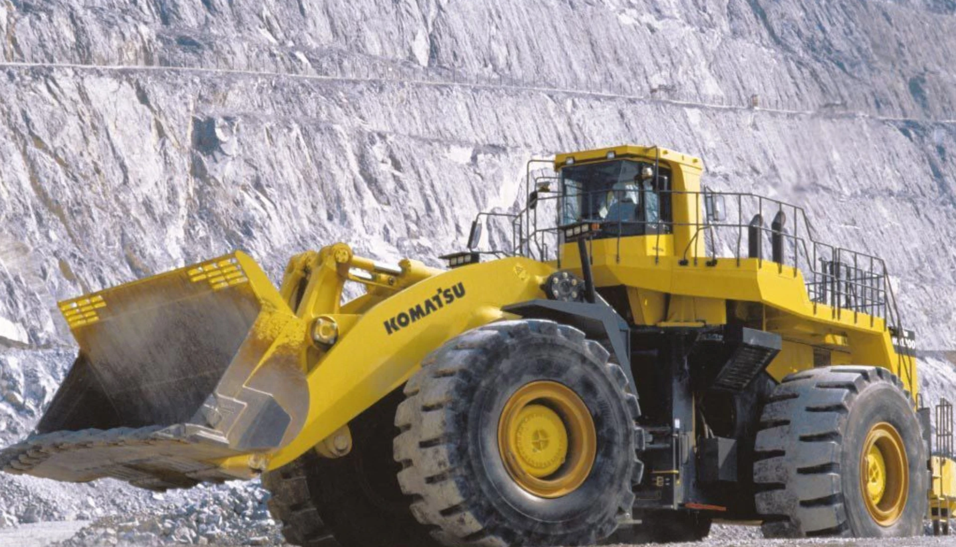 Rock Handling Loaders