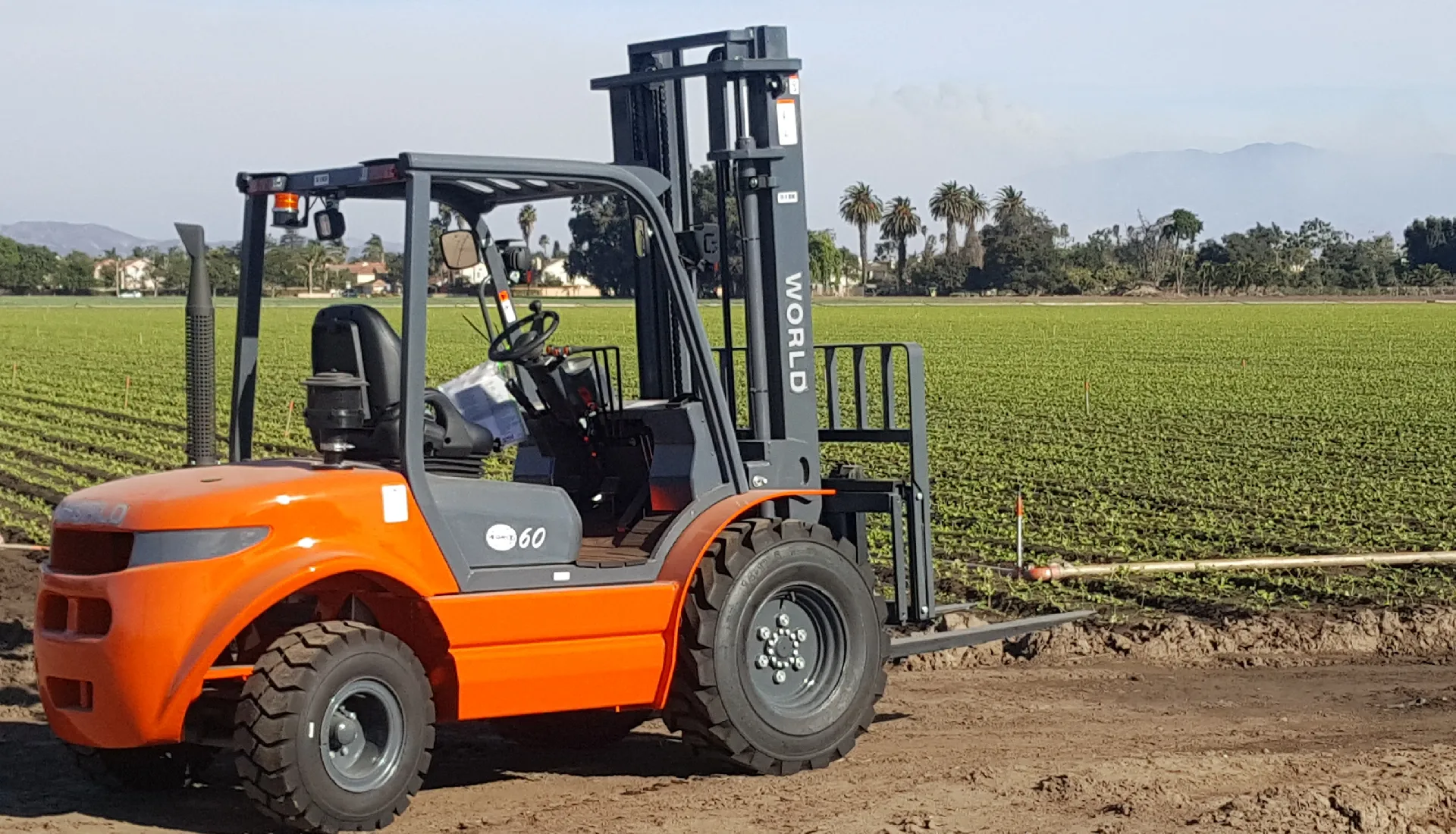 Rough Terrain Forklifts
