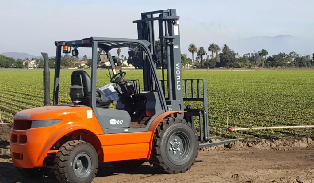 Rough Terrain Forklifts