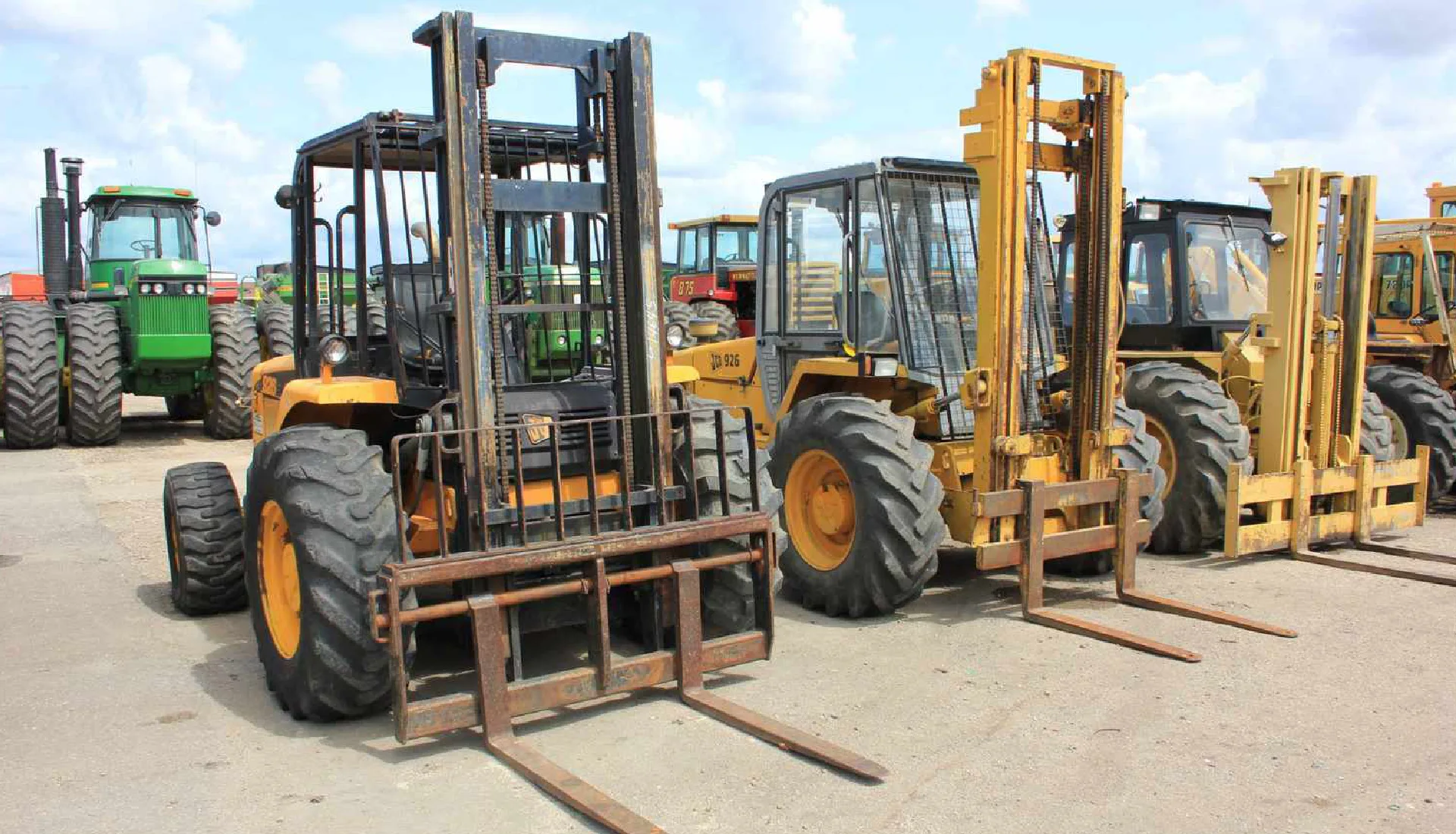 Rough Terrain Forklifts
