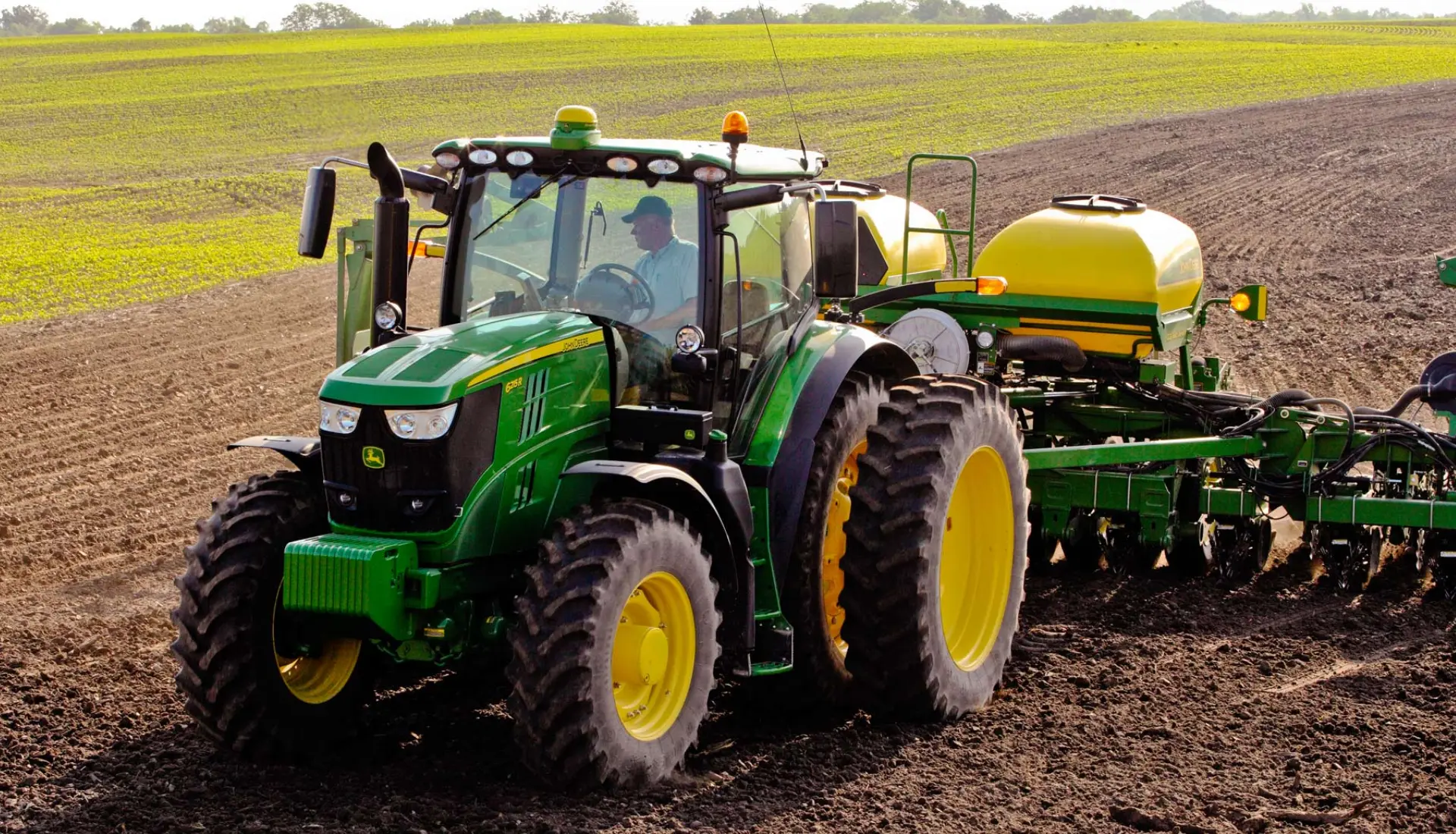 Row Crop Tractors