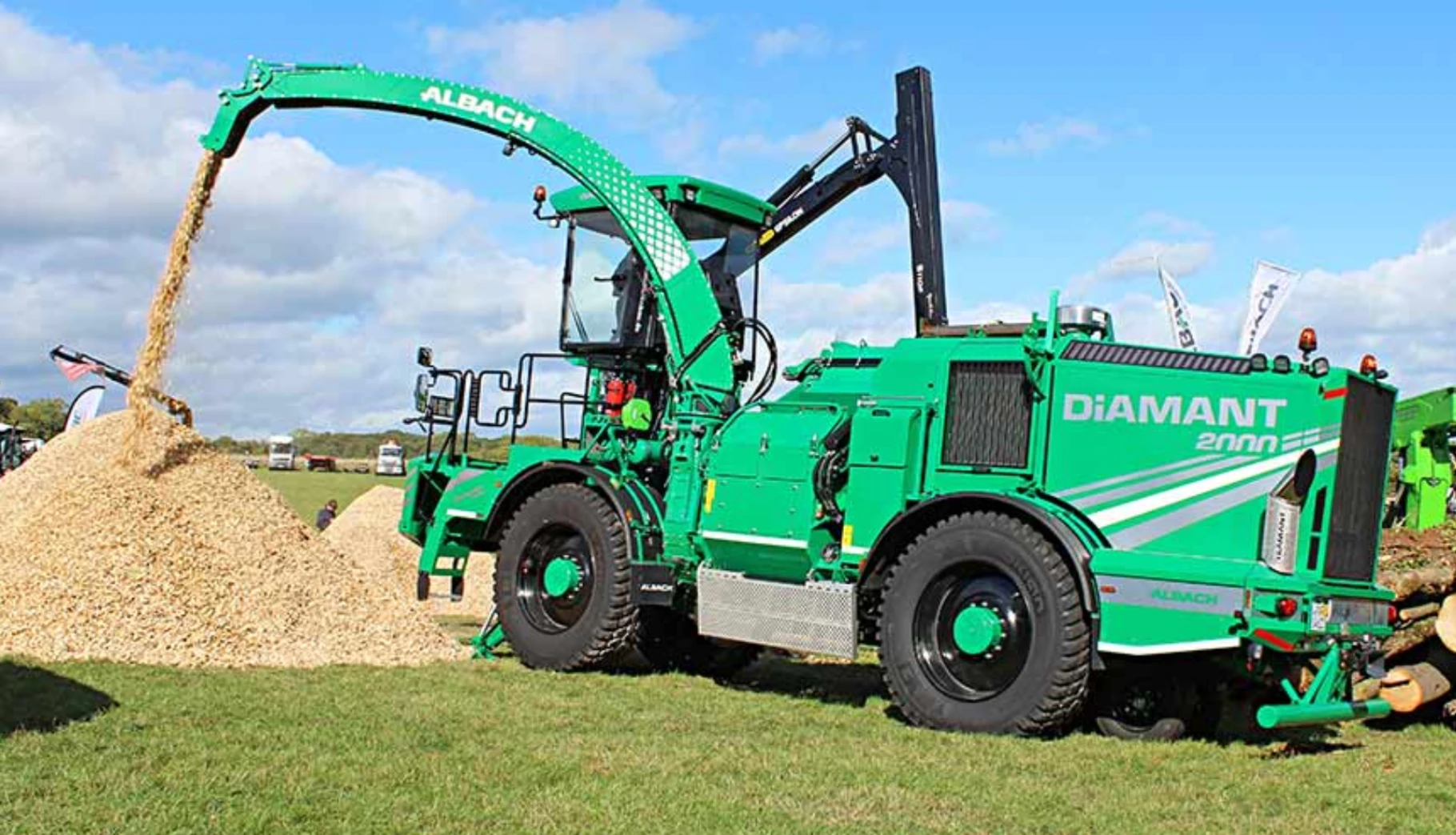Self-Propelled Wood Chippers