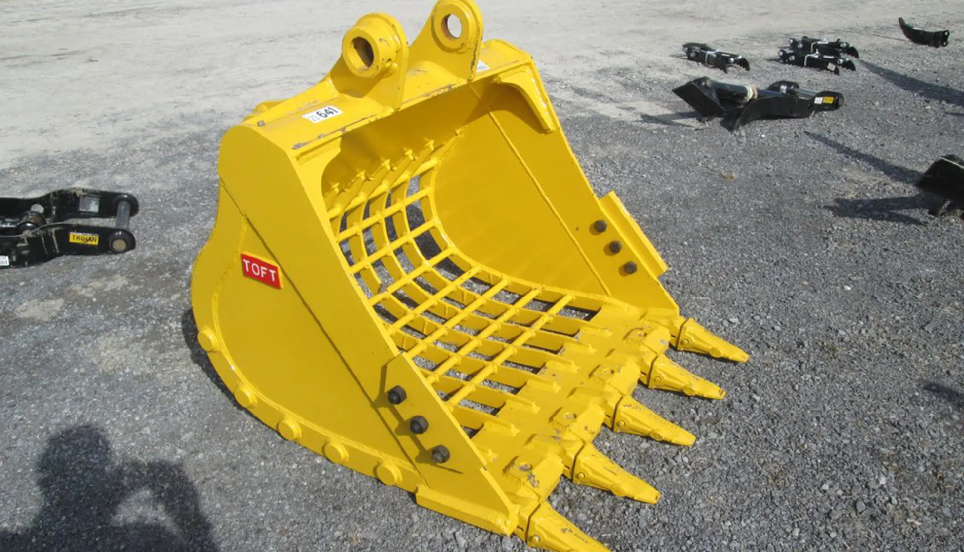 Skeleton Buckets