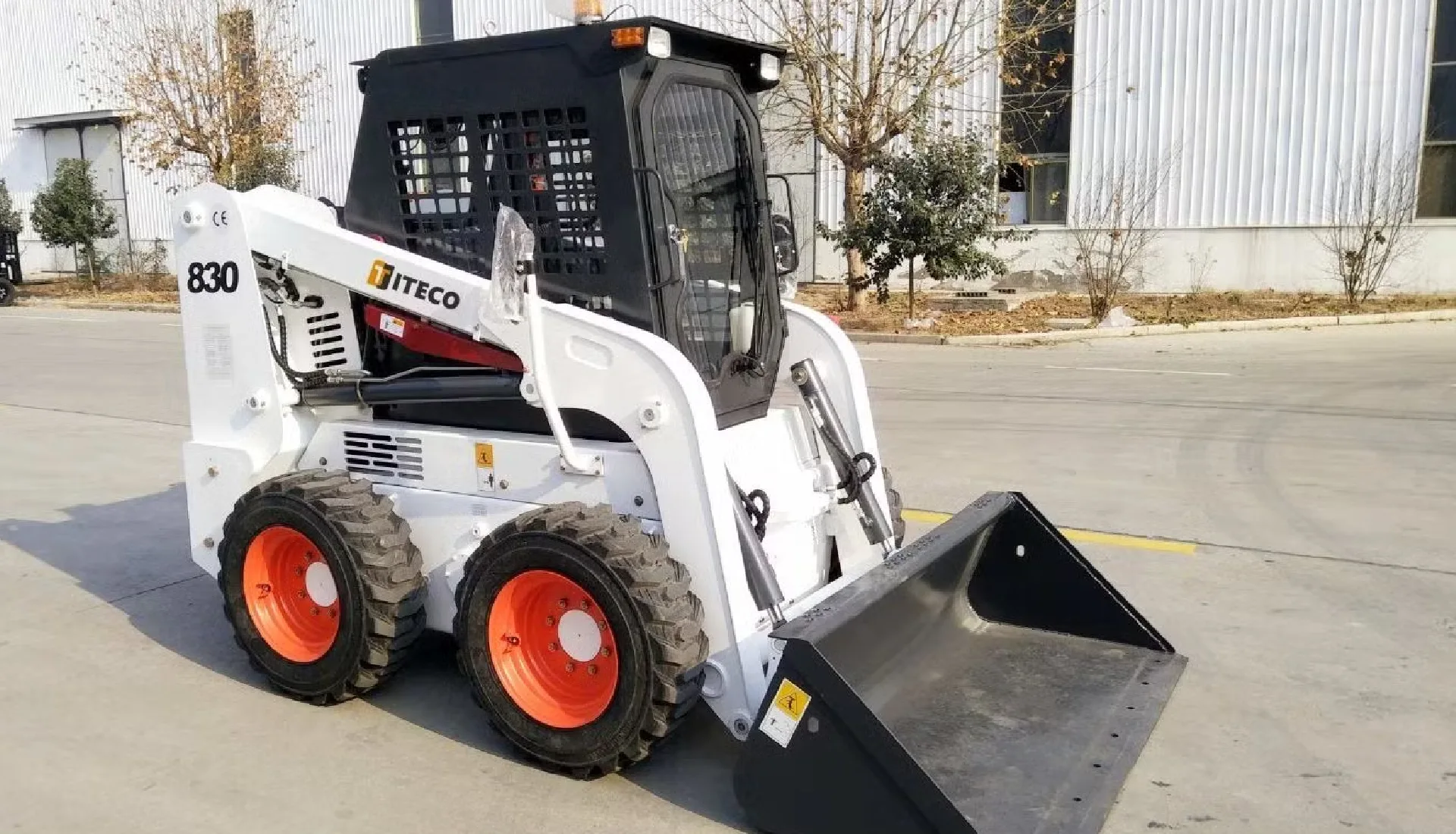 Skid Steer Sizes/Dimensions - Small Frame