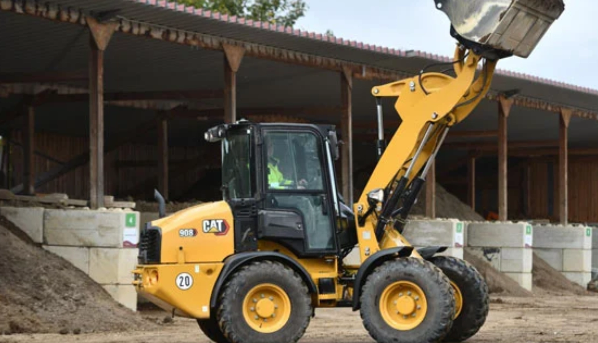 Small Wheel Loader