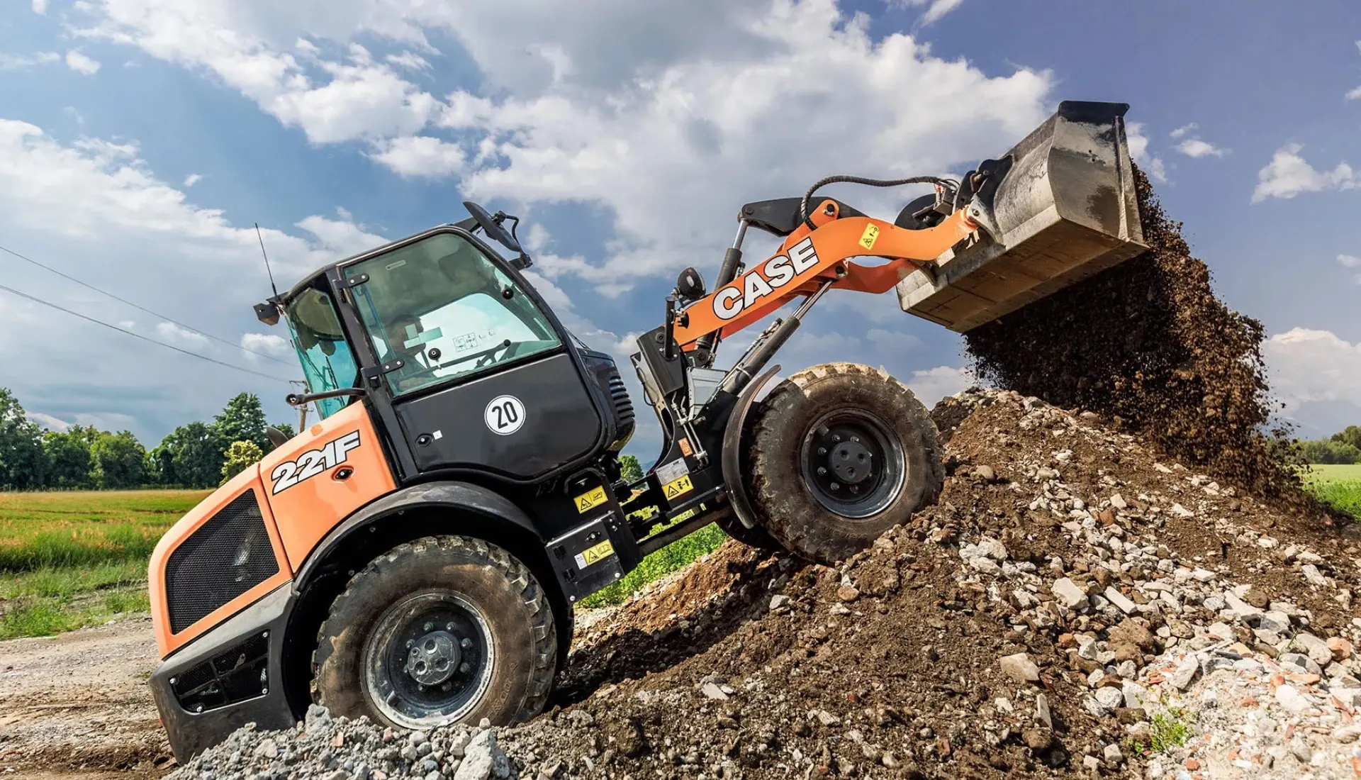 Small Wheel Loaders