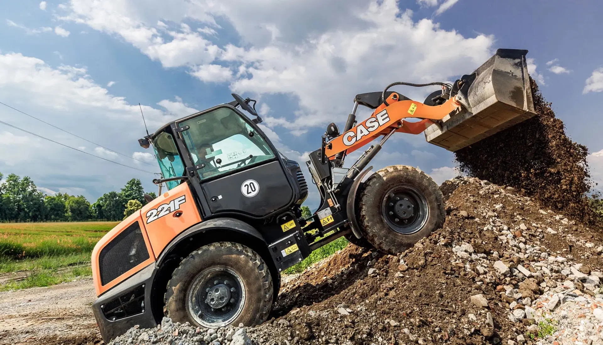 Small Wheel Loaders